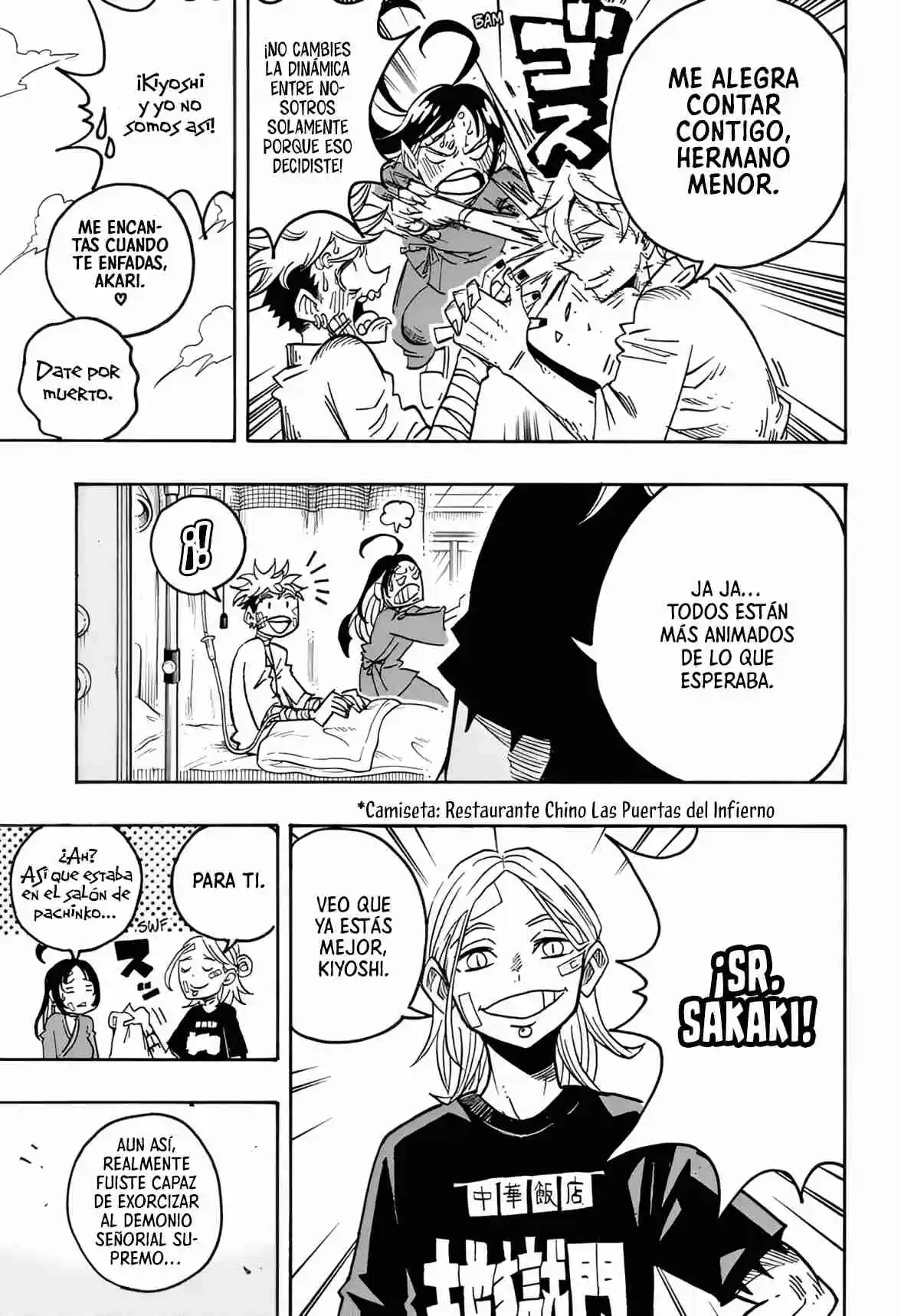 Ultimate Exorcist Kiyoshi - Capítulo 57 - Página 12 - LectorTMOo