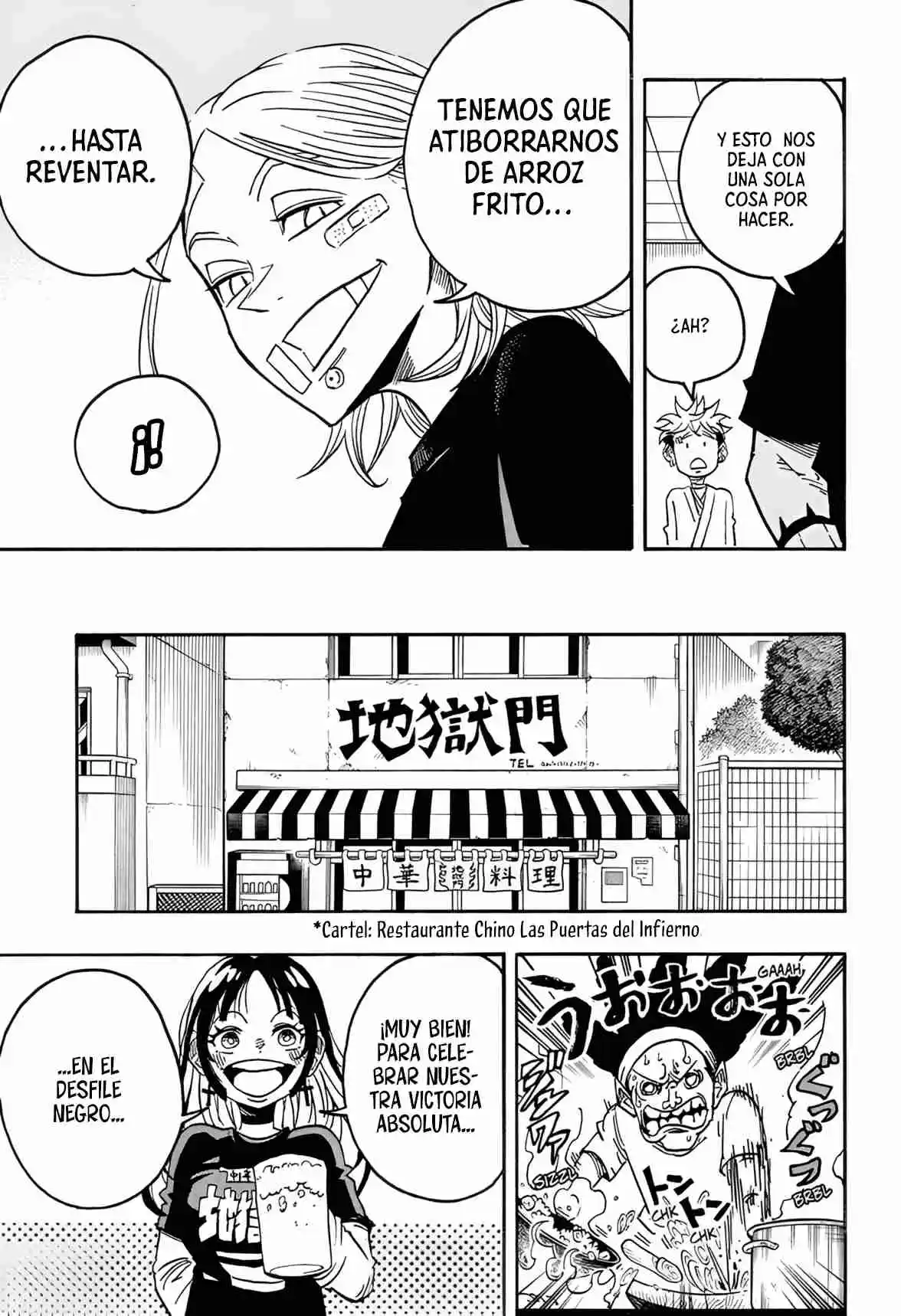 Ultimate Exorcist Kiyoshi - Capítulo 57 - Página 14 - LectorTMOo