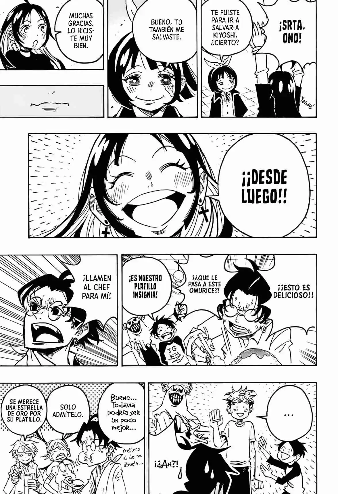 Ultimate Exorcist Kiyoshi - Capítulo 57 - Página 18 - LectorTMOo