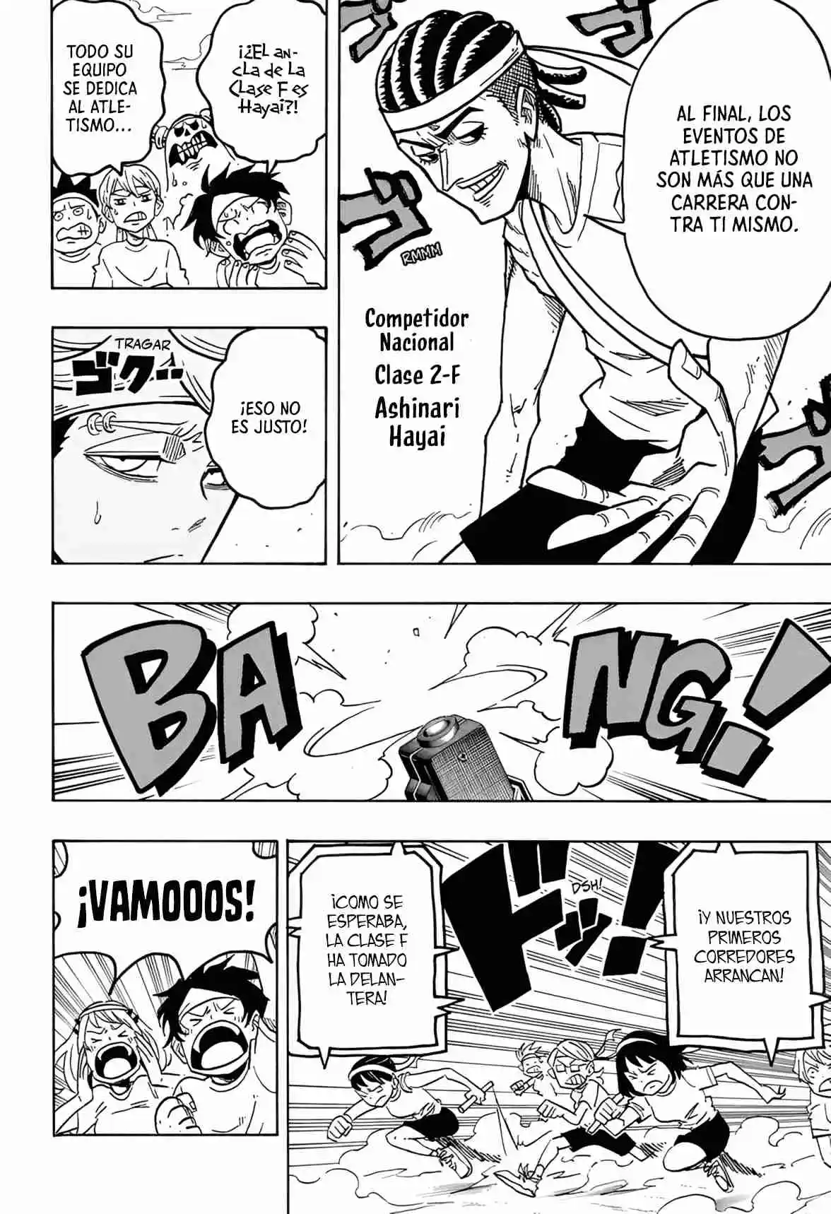 Ultimate Exorcist Kiyoshi - Capítulo 58 - Página 9 - LectorTMOo