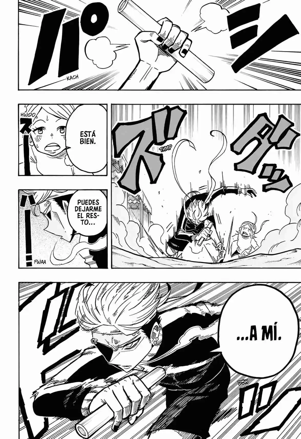 Ultimate Exorcist Kiyoshi - Capítulo 58 - Página 11 - LectorTMOo