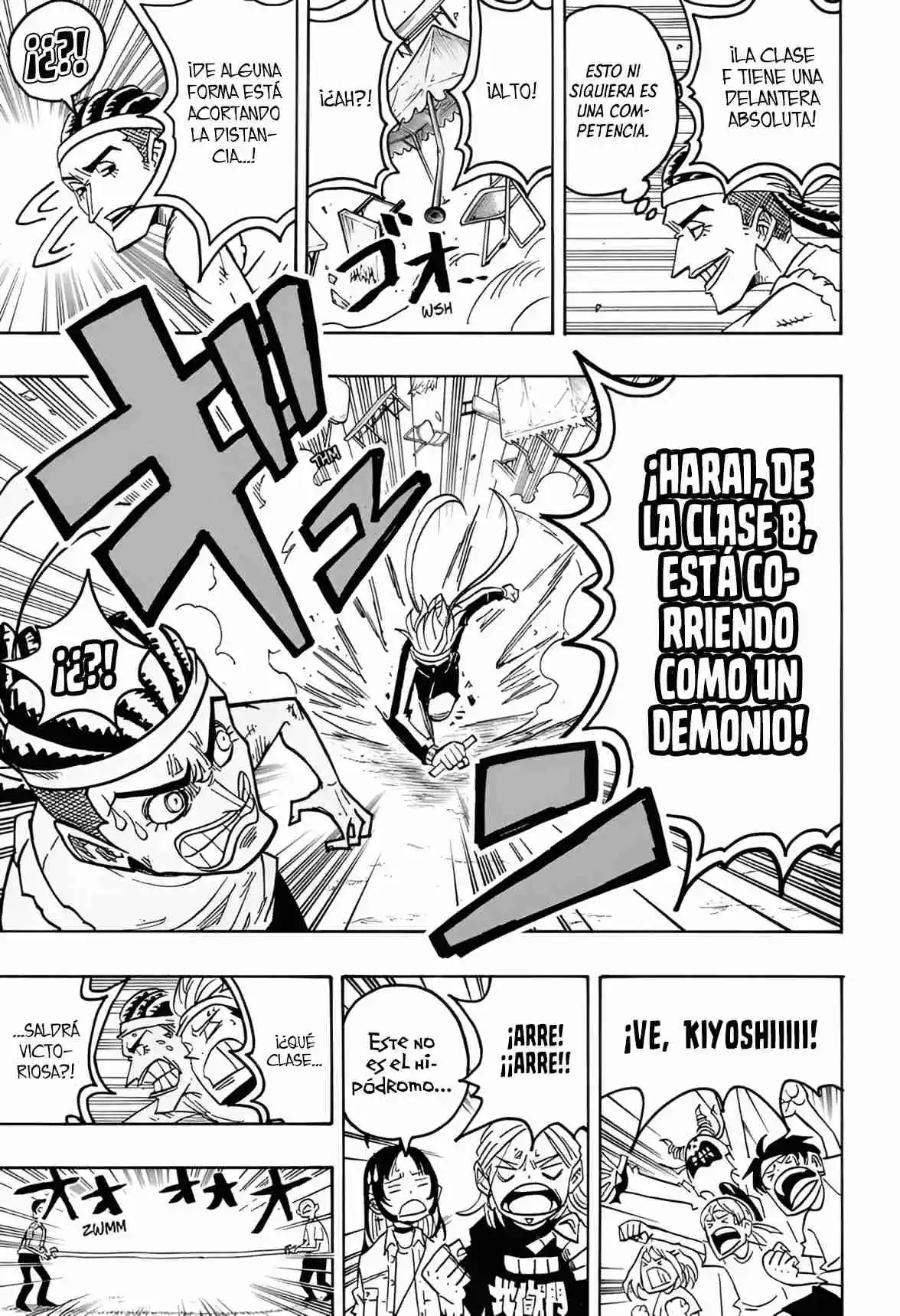 Ultimate Exorcist Kiyoshi - Capítulo 58 - Página 12 - LectorTMOo