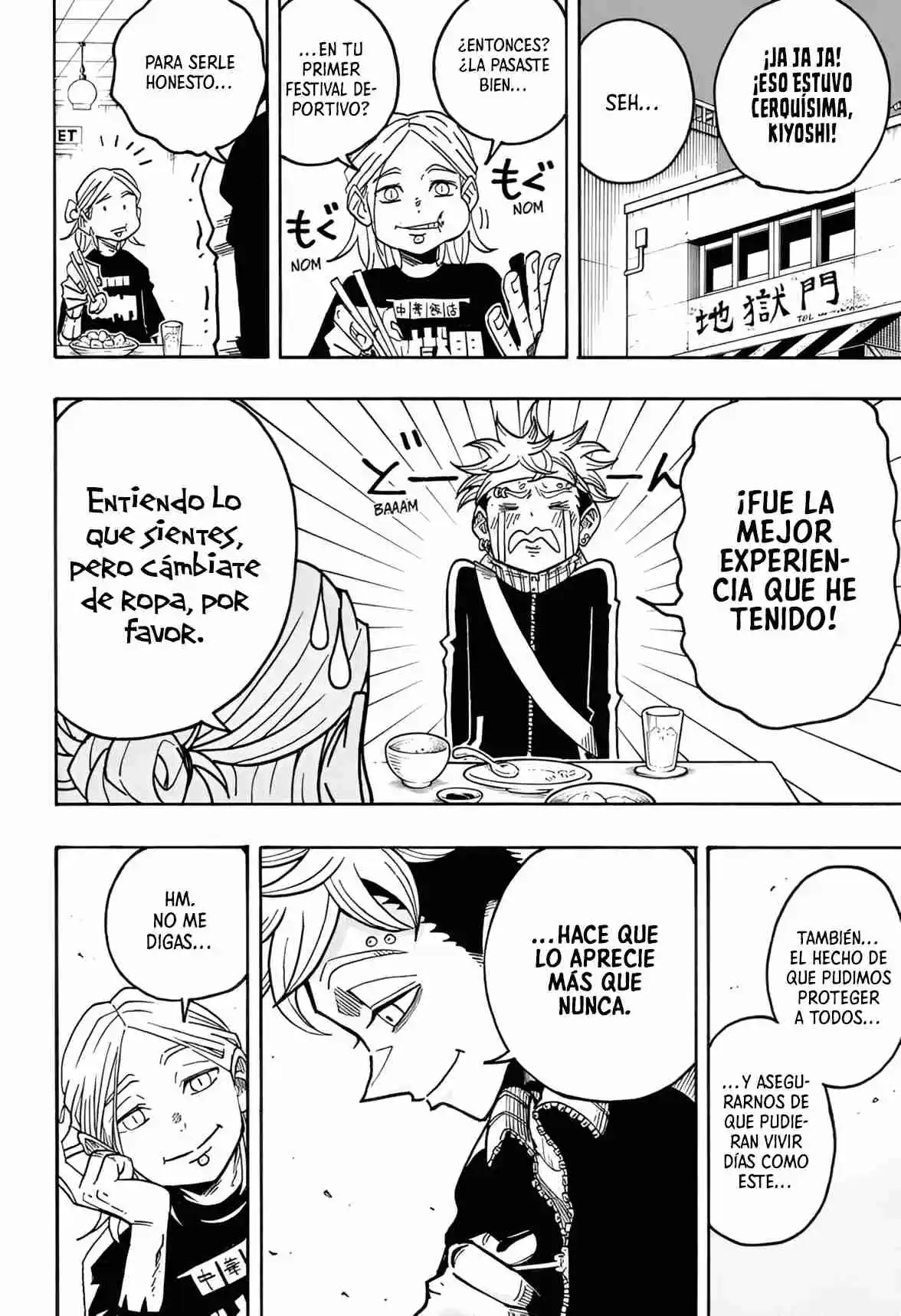 Ultimate Exorcist Kiyoshi - Capítulo 58 - Página 15 - LectorTMOo