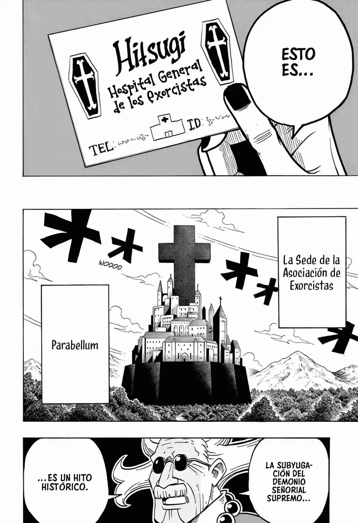 Ultimate Exorcist Kiyoshi - Capítulo 58 - Página 17 - LectorTMOo
