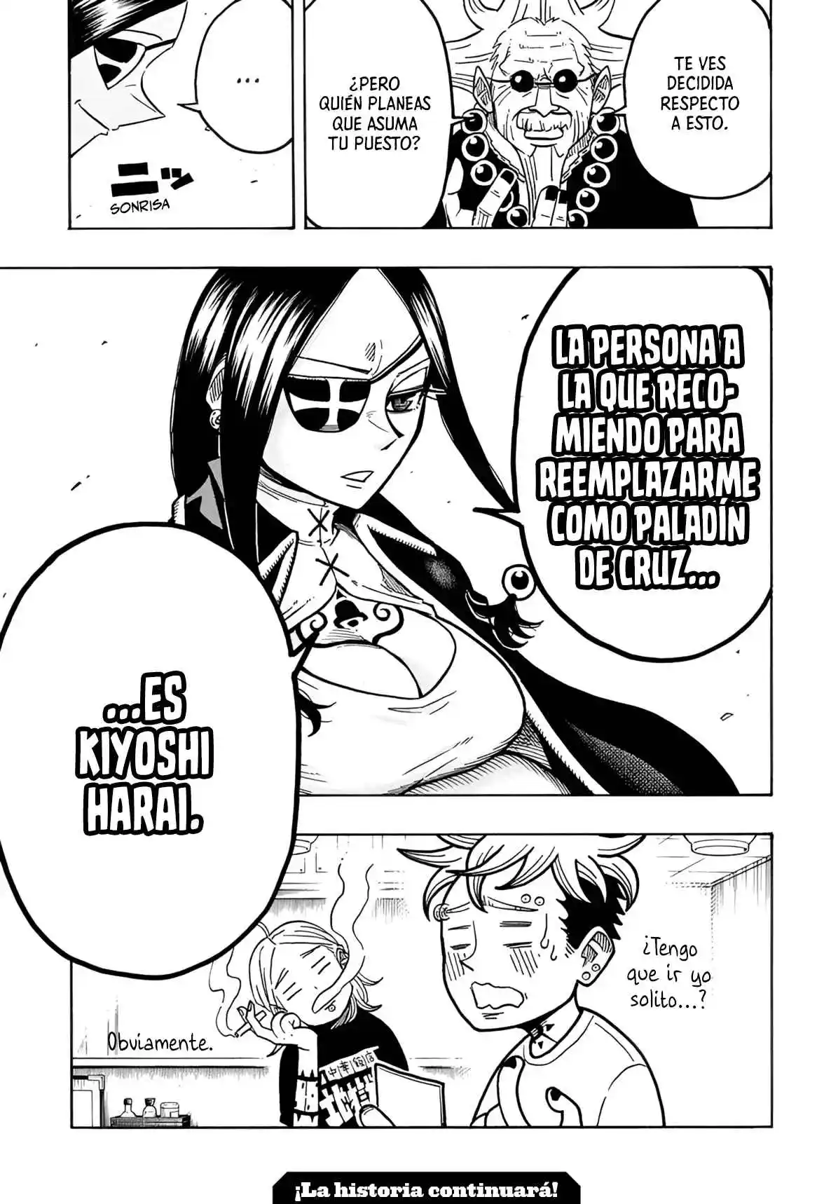 Ultimate Exorcist Kiyoshi - Capítulo 58 - Página 20 - LectorTMOo