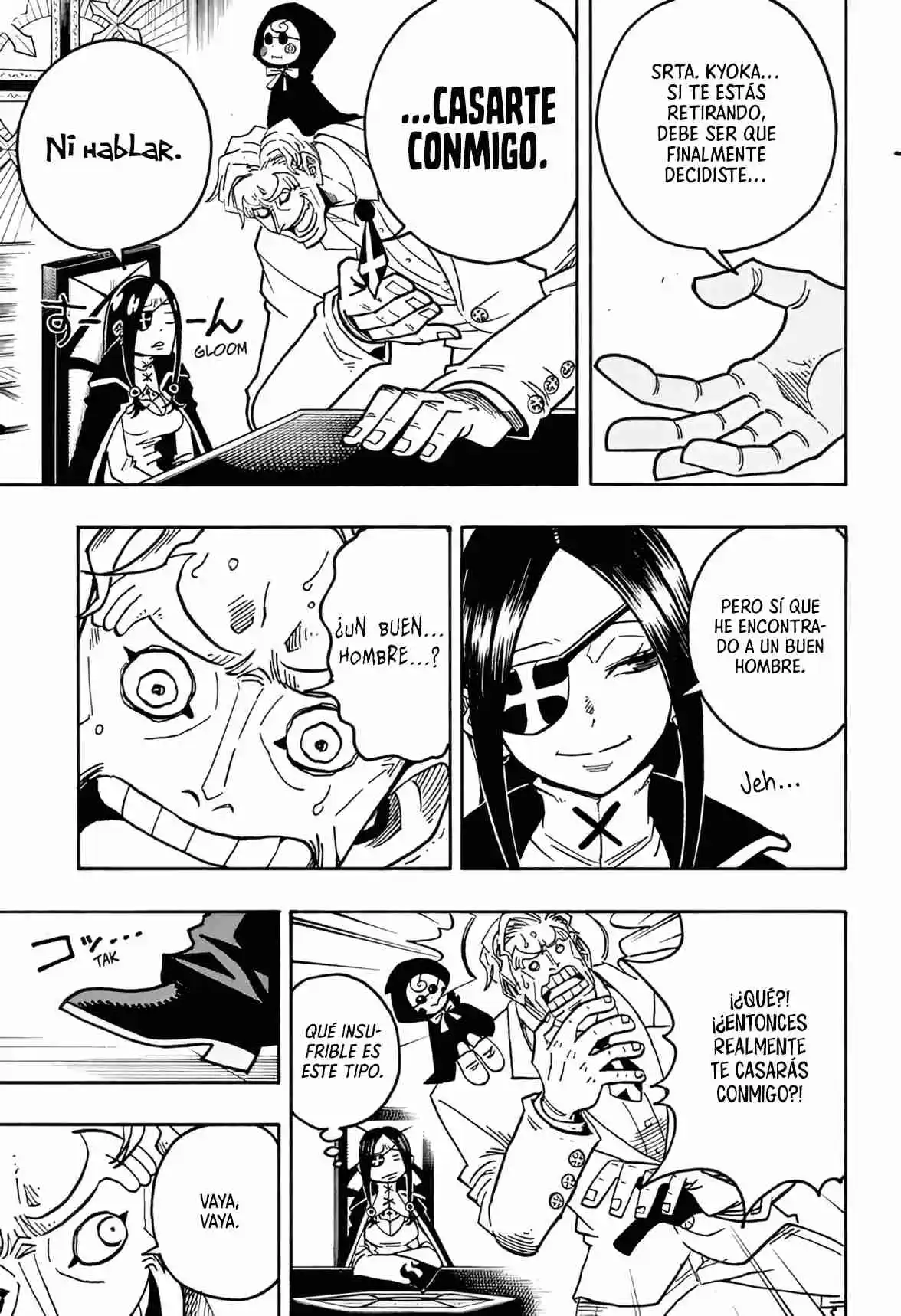 Ultimate Exorcist Kiyoshi - Capítulo 59 - Página 6 - LectorTMOo