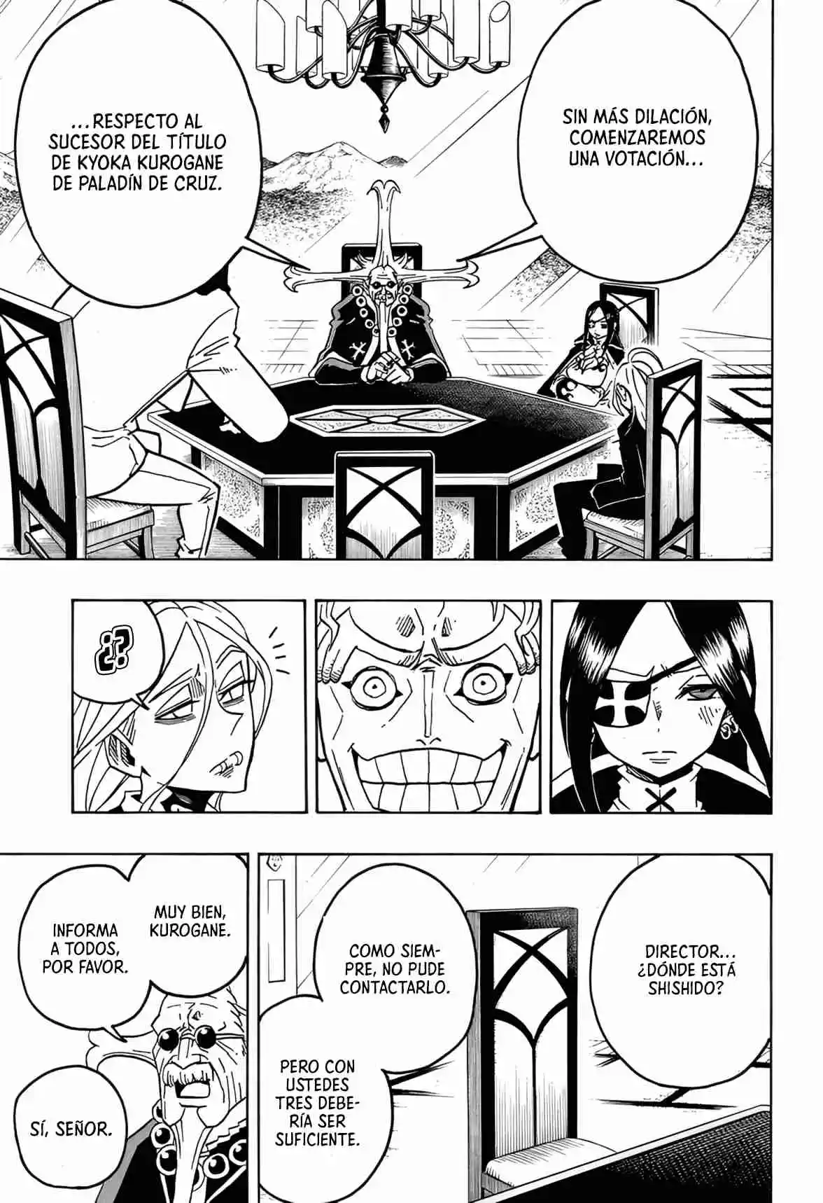 Ultimate Exorcist Kiyoshi - Capítulo 59 - Página 8 - LectorTMOo