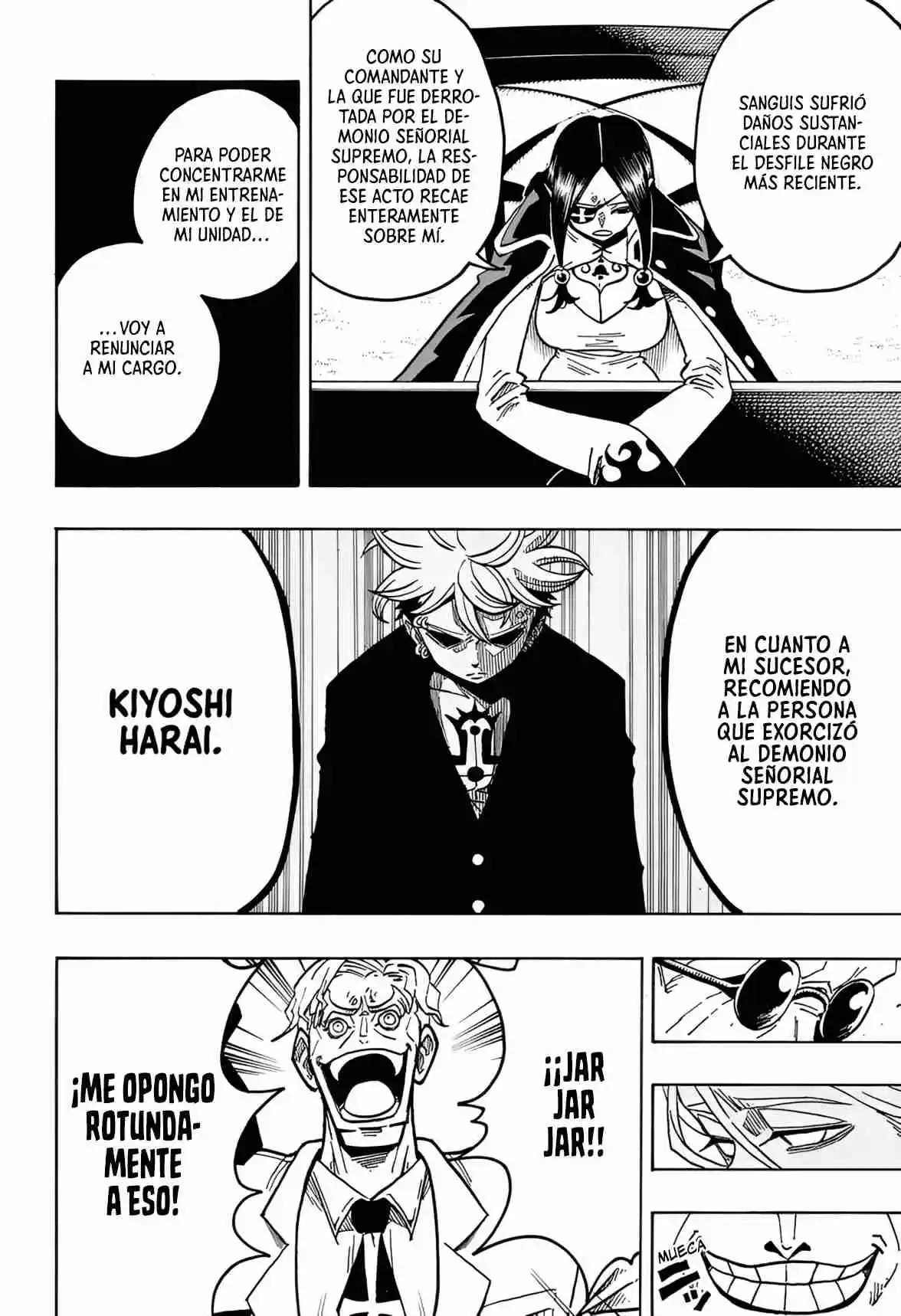 Ultimate Exorcist Kiyoshi - Capítulo 59 - Página 9 - LectorTMOo