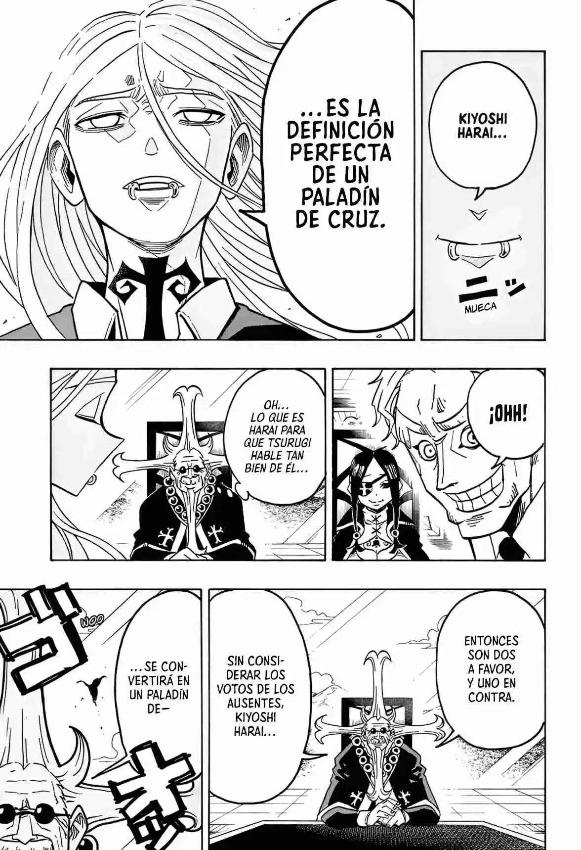 Ultimate Exorcist Kiyoshi - Capítulo 59 - Página 12 - LectorTMOo