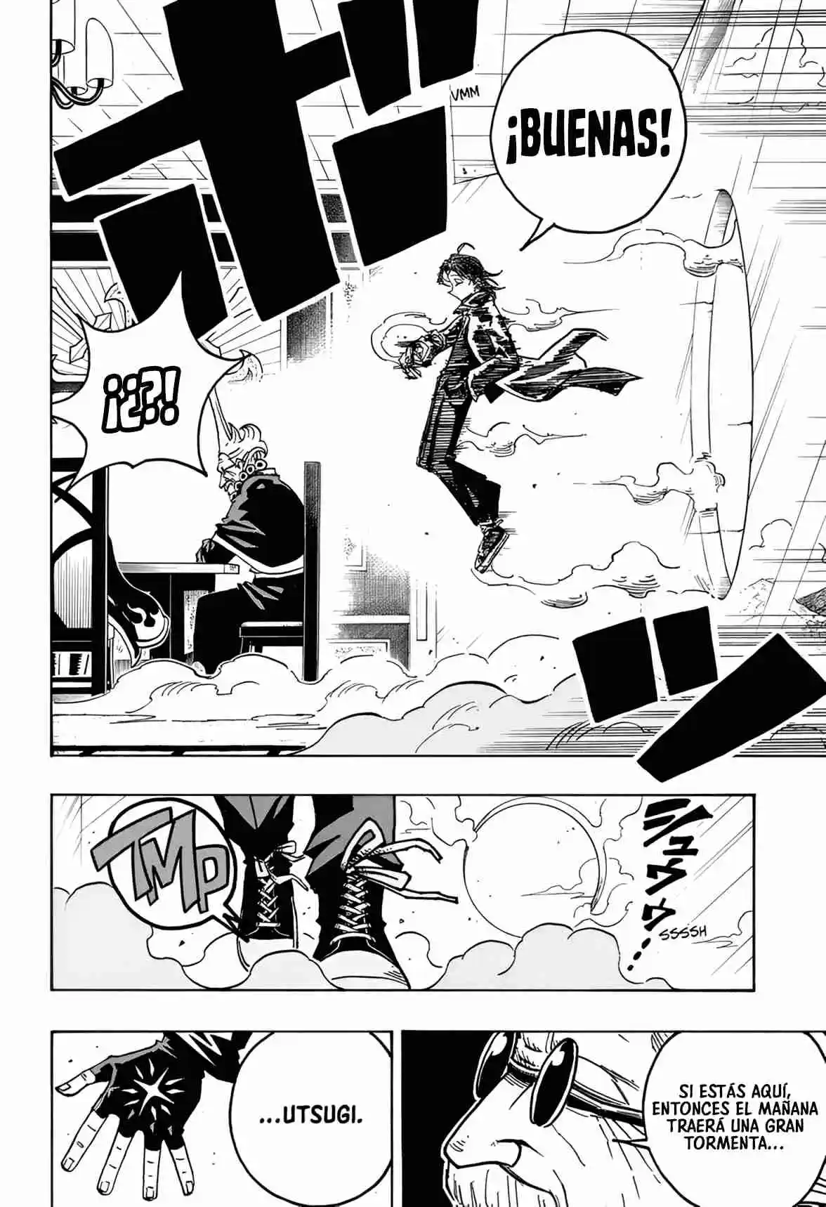 Ultimate Exorcist Kiyoshi - Capítulo 59 - Página 13 - LectorTMOo