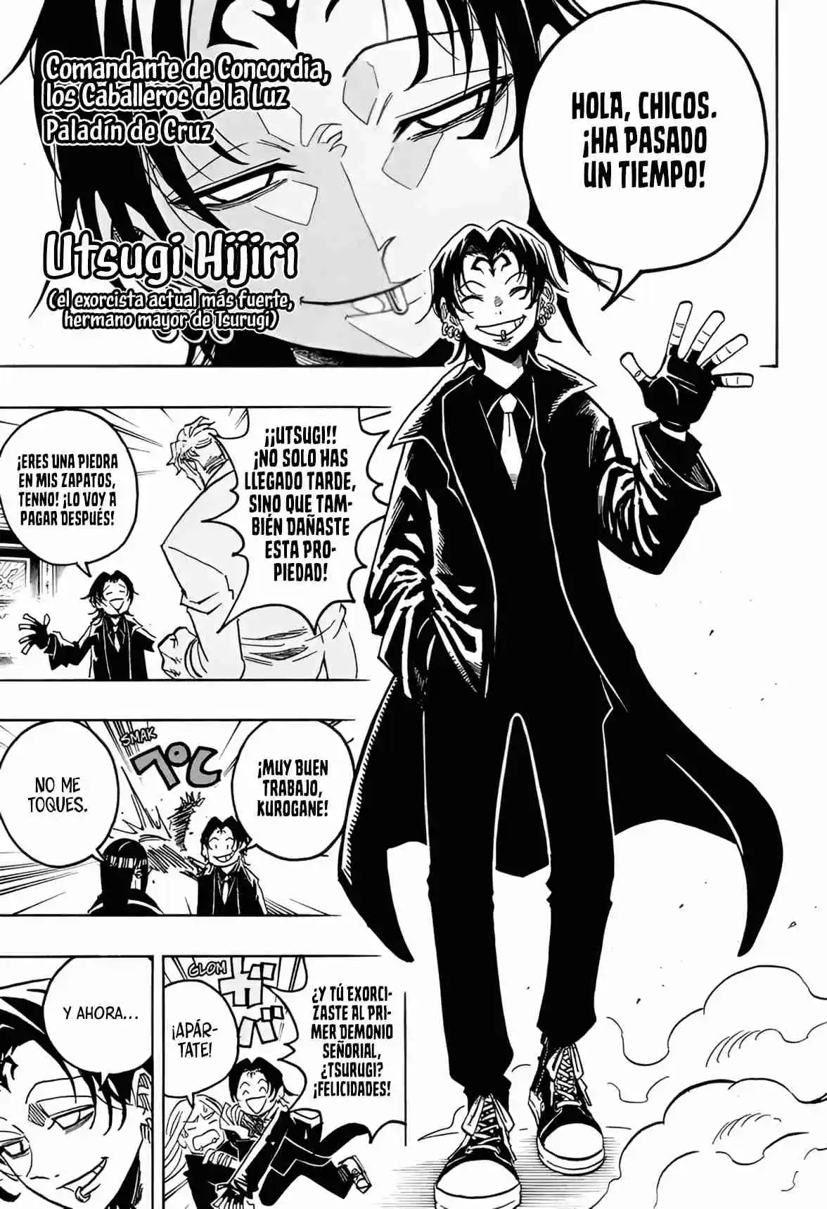 Ultimate Exorcist Kiyoshi - Capítulo 59 - Página 14 - LectorTMOo