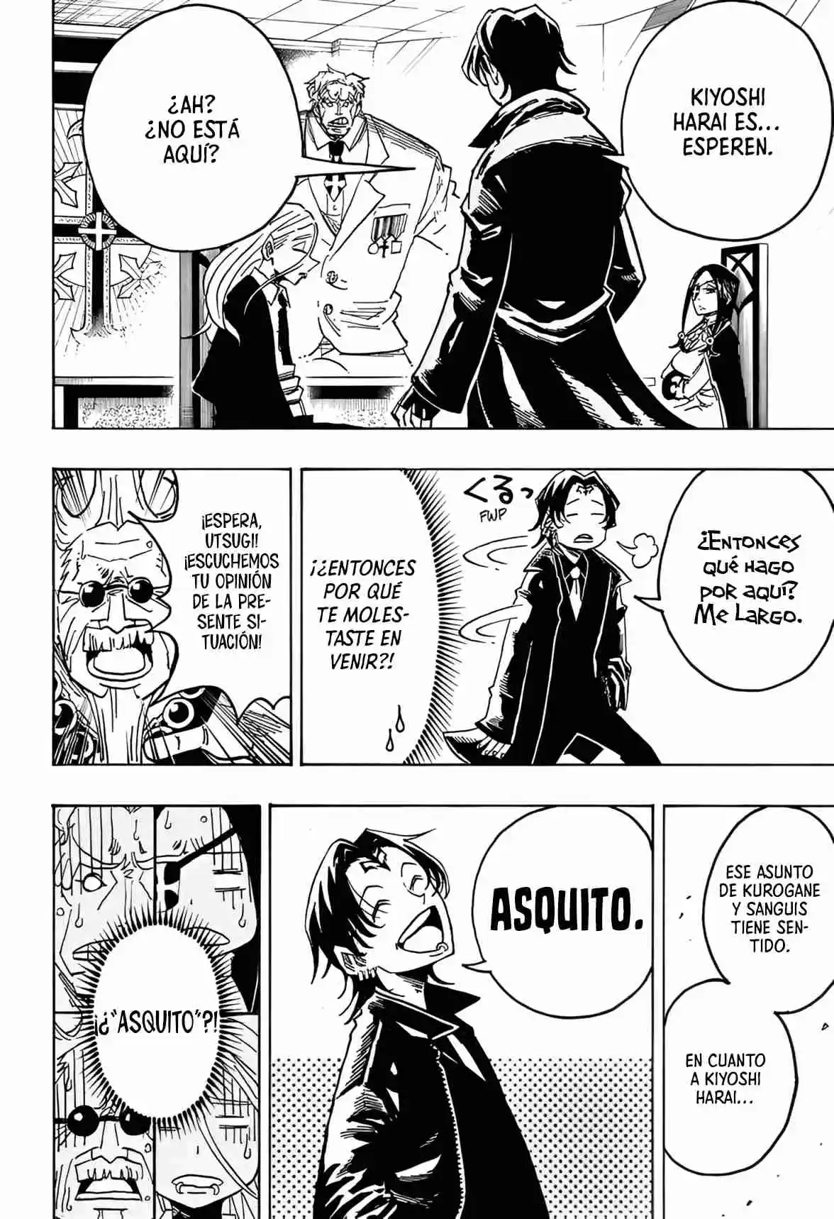 Ultimate Exorcist Kiyoshi - Capítulo 59 - Página 15 - LectorTMOo