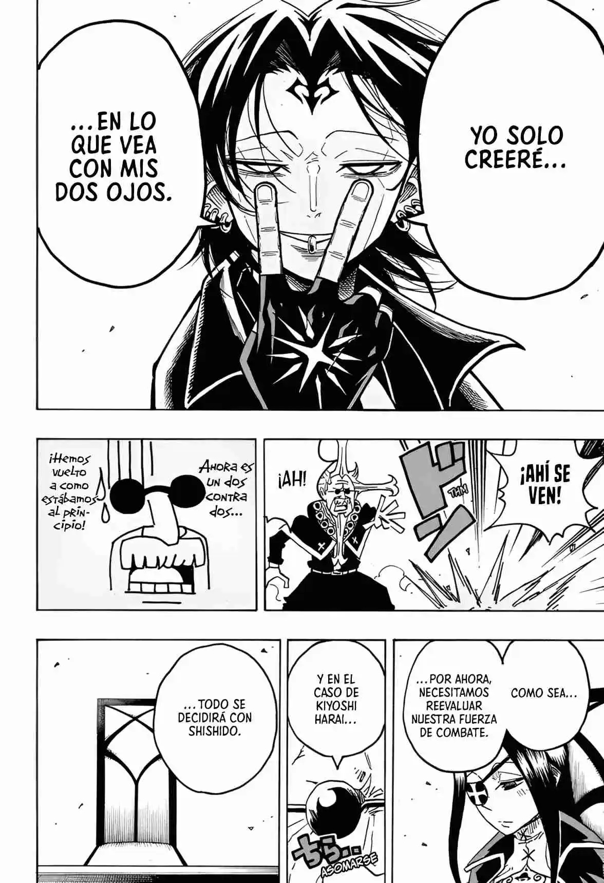 Ultimate Exorcist Kiyoshi - Capítulo 59 - Página 17 - LectorTMOo