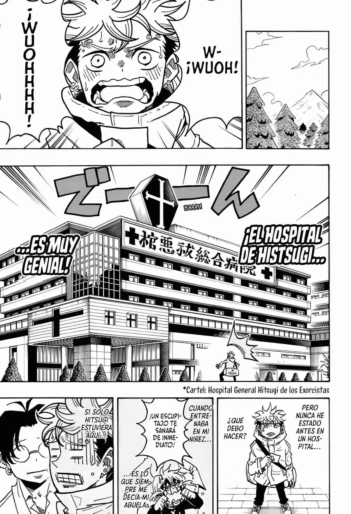 Ultimate Exorcist Kiyoshi - Capítulo 59 - Página 18 - LectorTMOo
