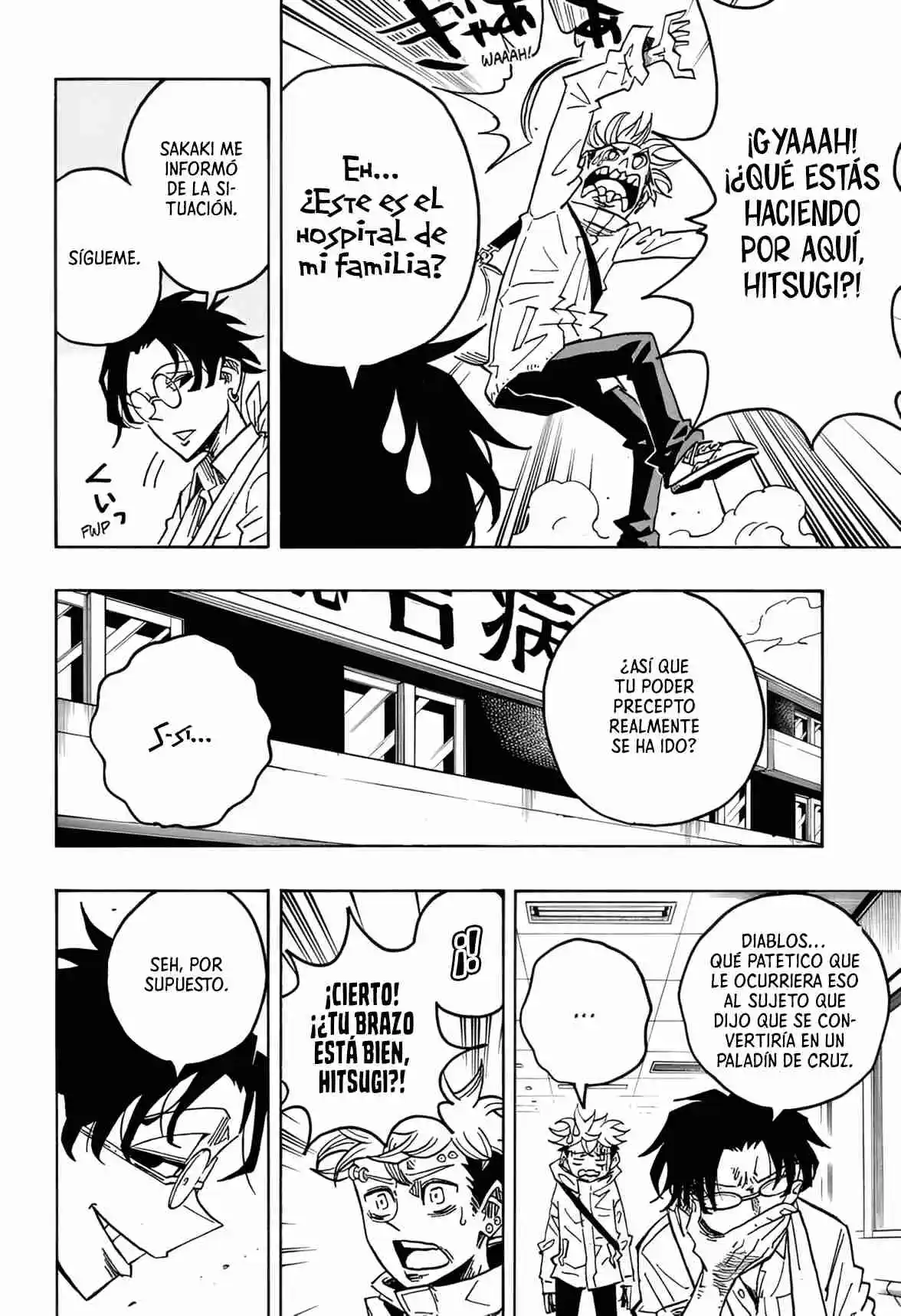 Ultimate Exorcist Kiyoshi - Capítulo 59 - Página 19 - LectorTMOo