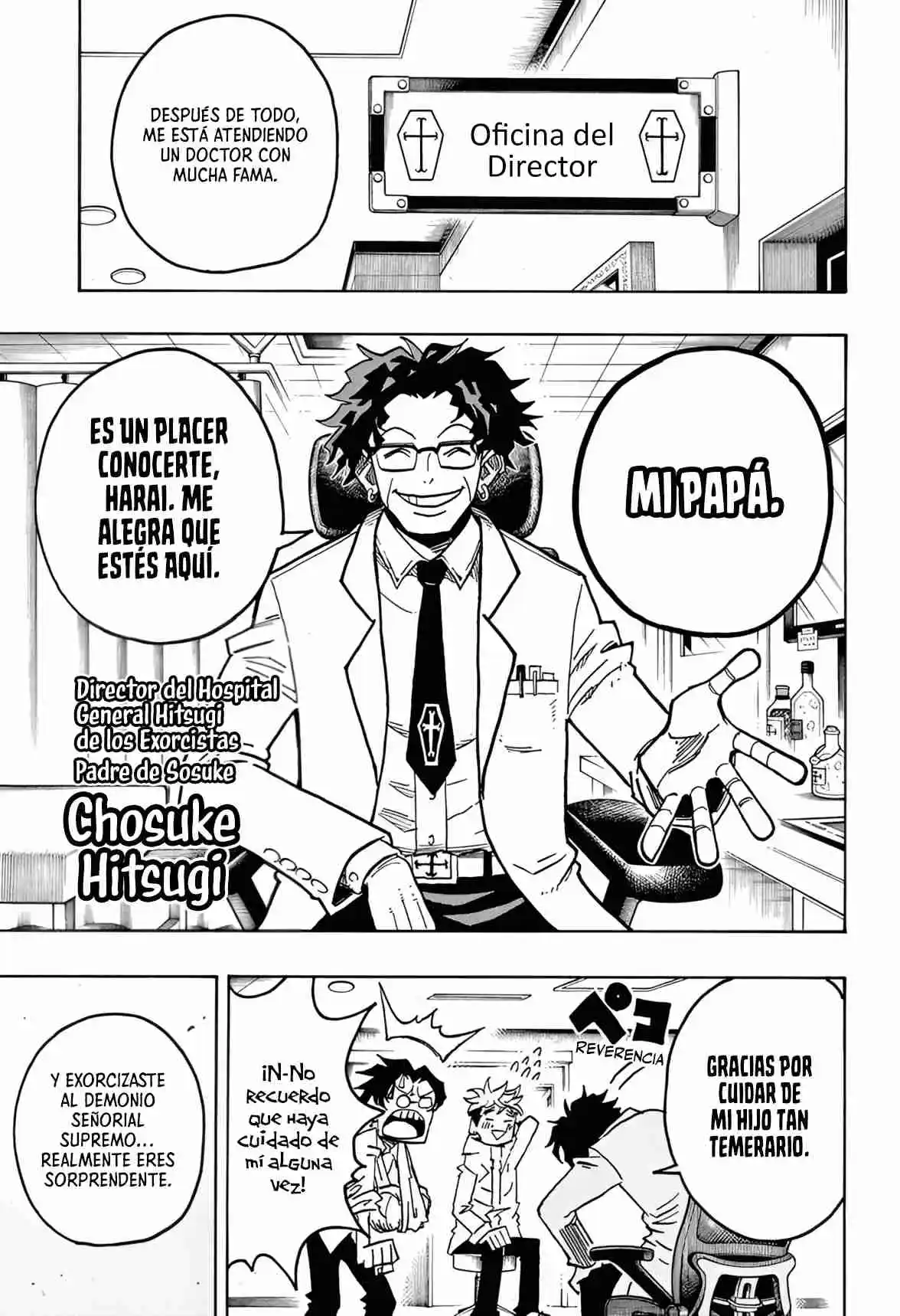 Ultimate Exorcist Kiyoshi - Capítulo 59 - Página 20 - LectorTMOo