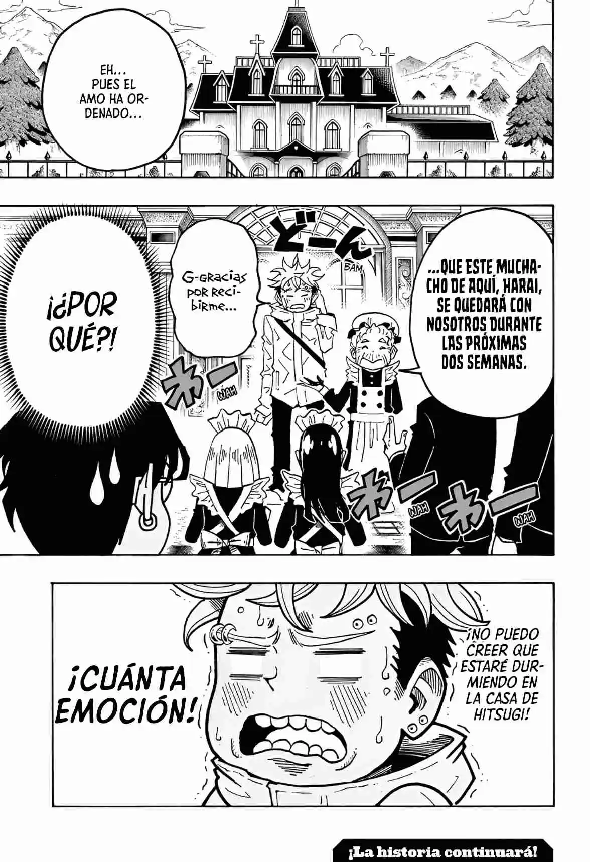 Ultimate Exorcist Kiyoshi - Capítulo 59 - Página 22 - LectorTMOo