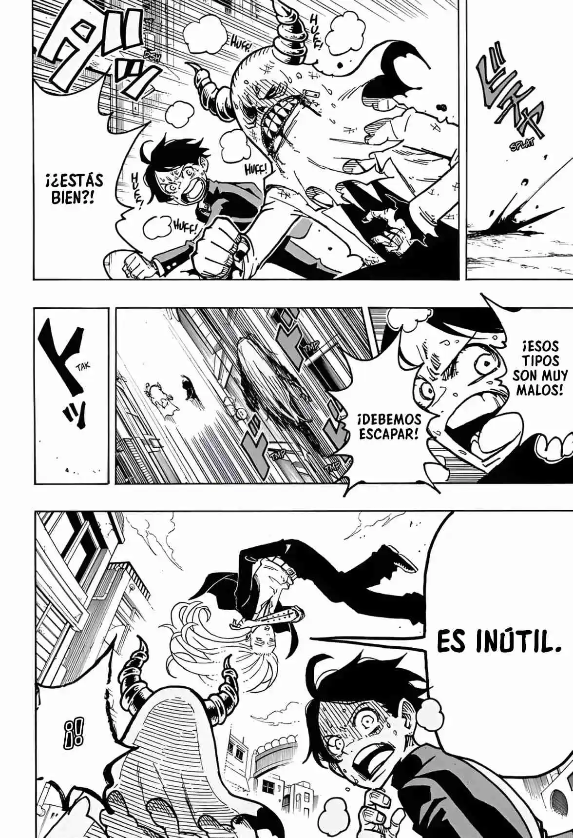 Ultimate Exorcist Kiyoshi - Capítulo 6 - Página 8 - LectorTMOo