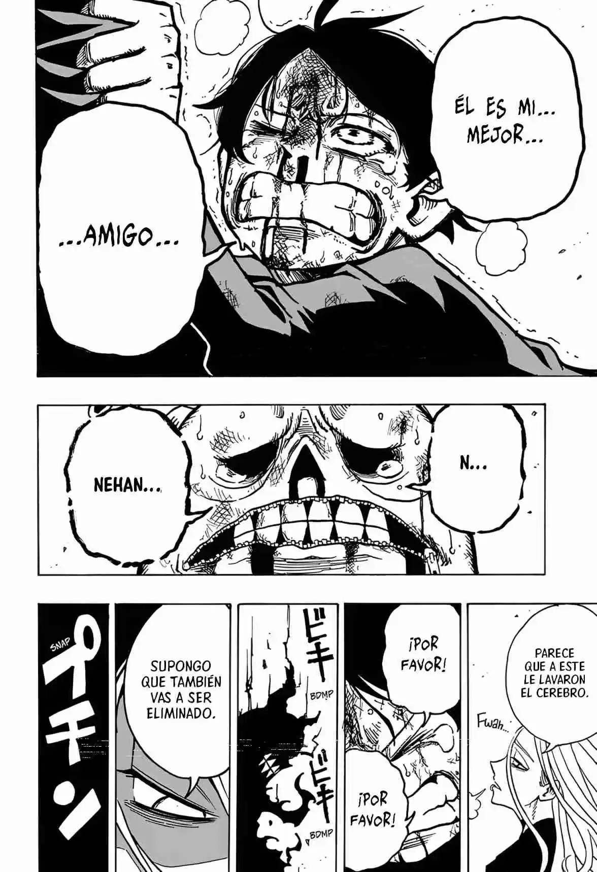 Ultimate Exorcist Kiyoshi - Capítulo 6 - Página 12 - LectorTMOo