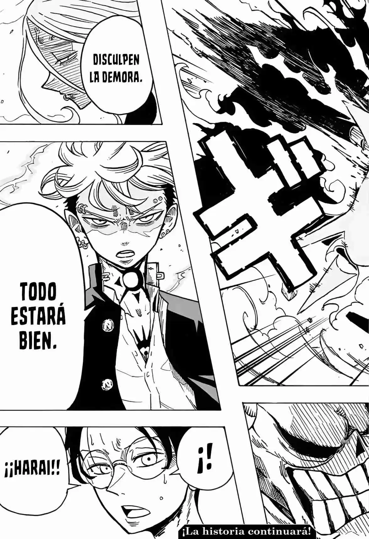Ultimate Exorcist Kiyoshi - Capítulo 6 - Página 17 - LectorTMOo
