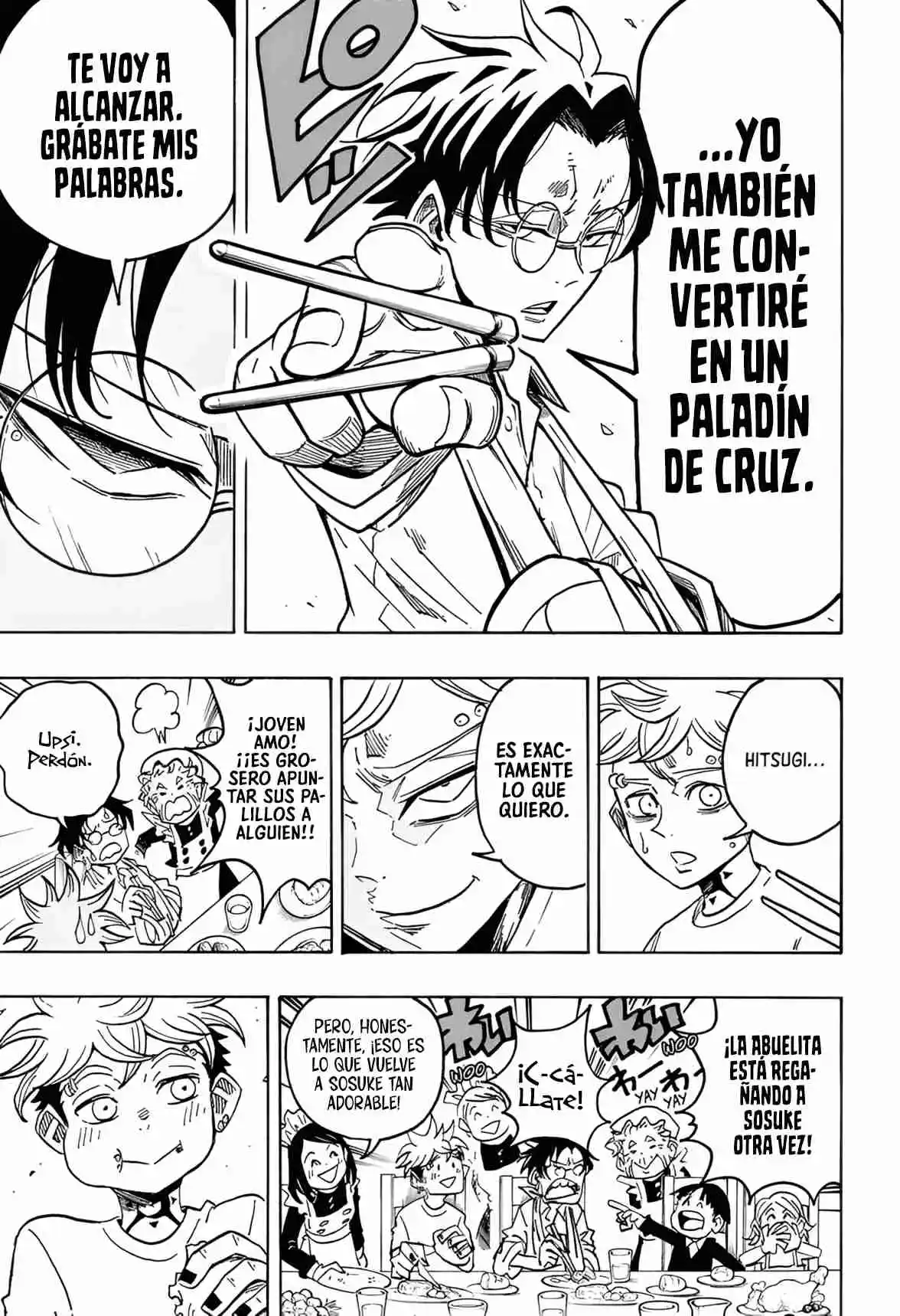 Ultimate Exorcist Kiyoshi - Capítulo 60 - Página 6 - LectorTMOo