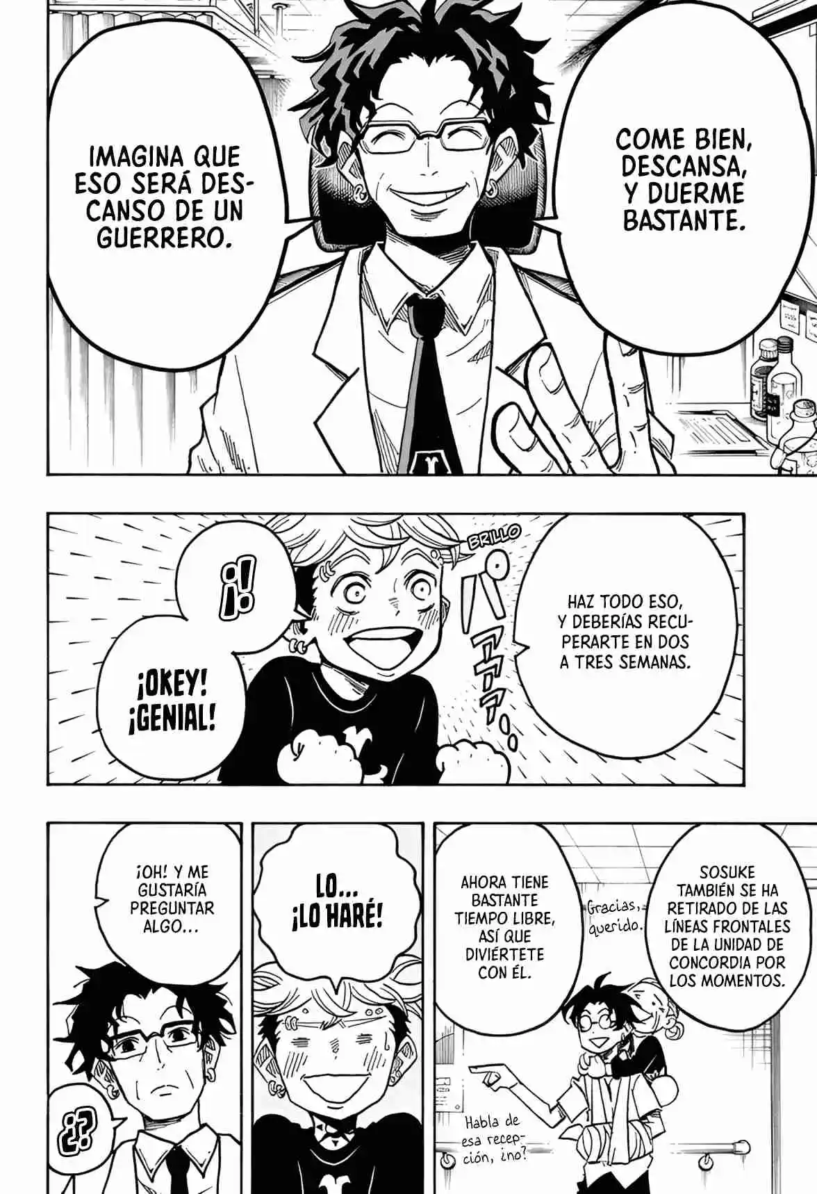 Ultimate Exorcist Kiyoshi - Capítulo 60 - Página 9 - LectorTMOo