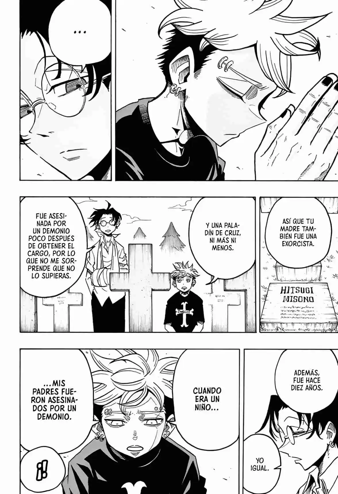 Ultimate Exorcist Kiyoshi - Capítulo 60 - Página 11 - LectorTMOo