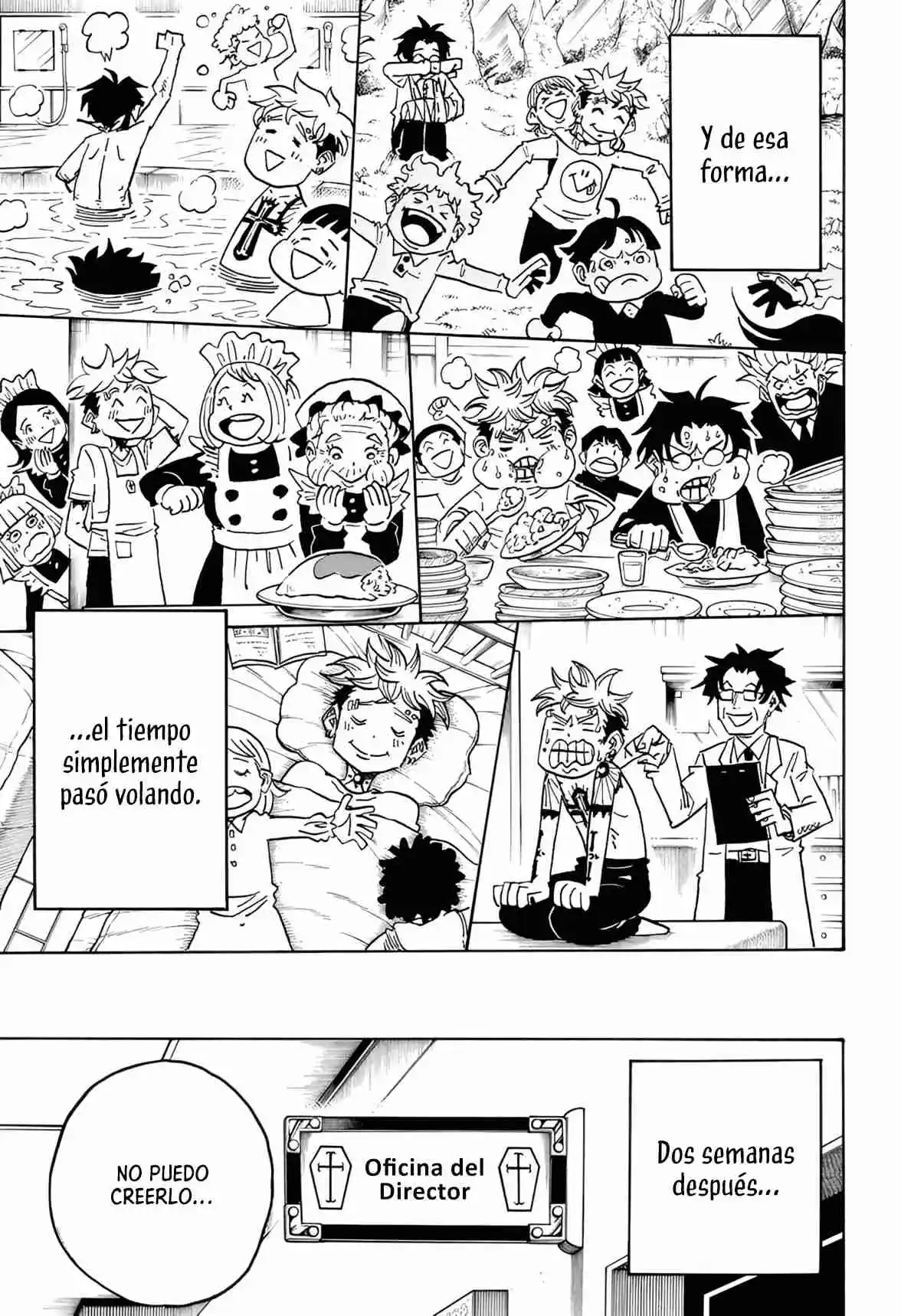 Ultimate Exorcist Kiyoshi - Capítulo 60 - Página 14 - LectorTMOo