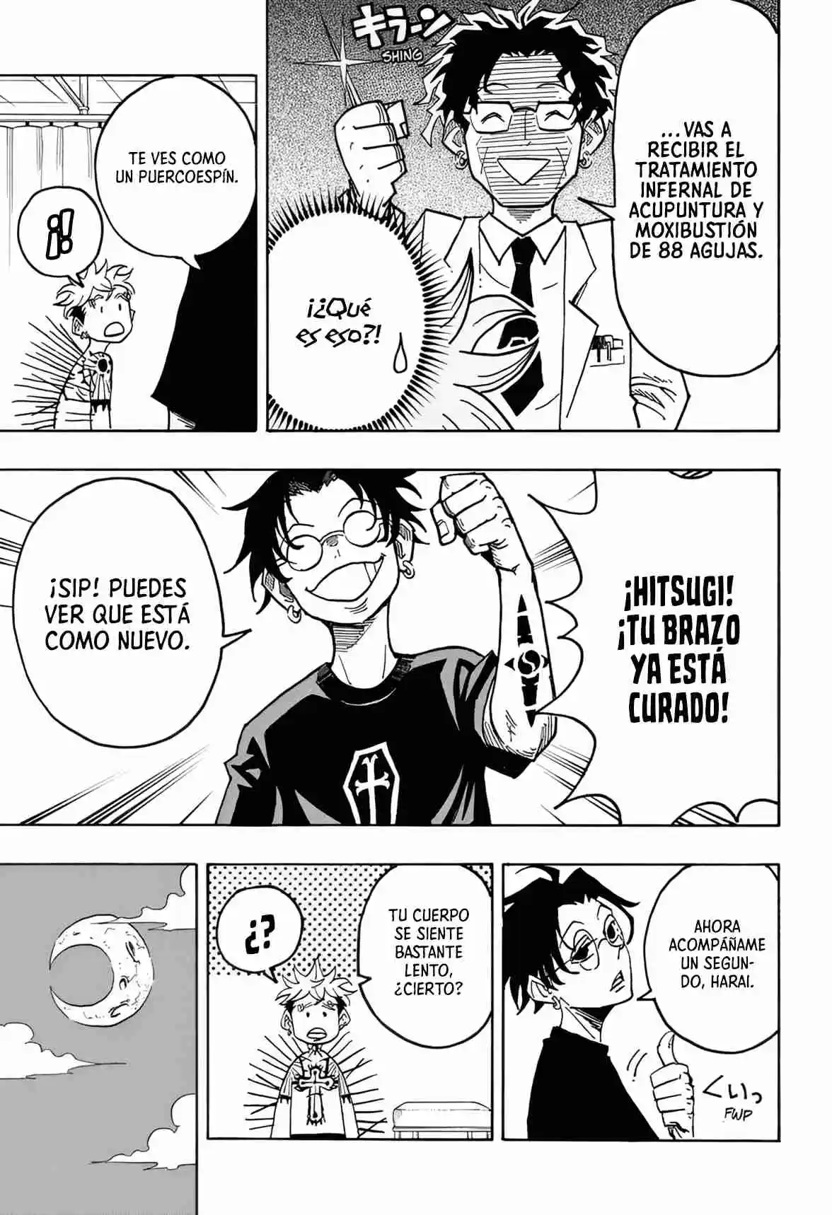 Ultimate Exorcist Kiyoshi - Capítulo 60 - Página 16 - LectorTMOo