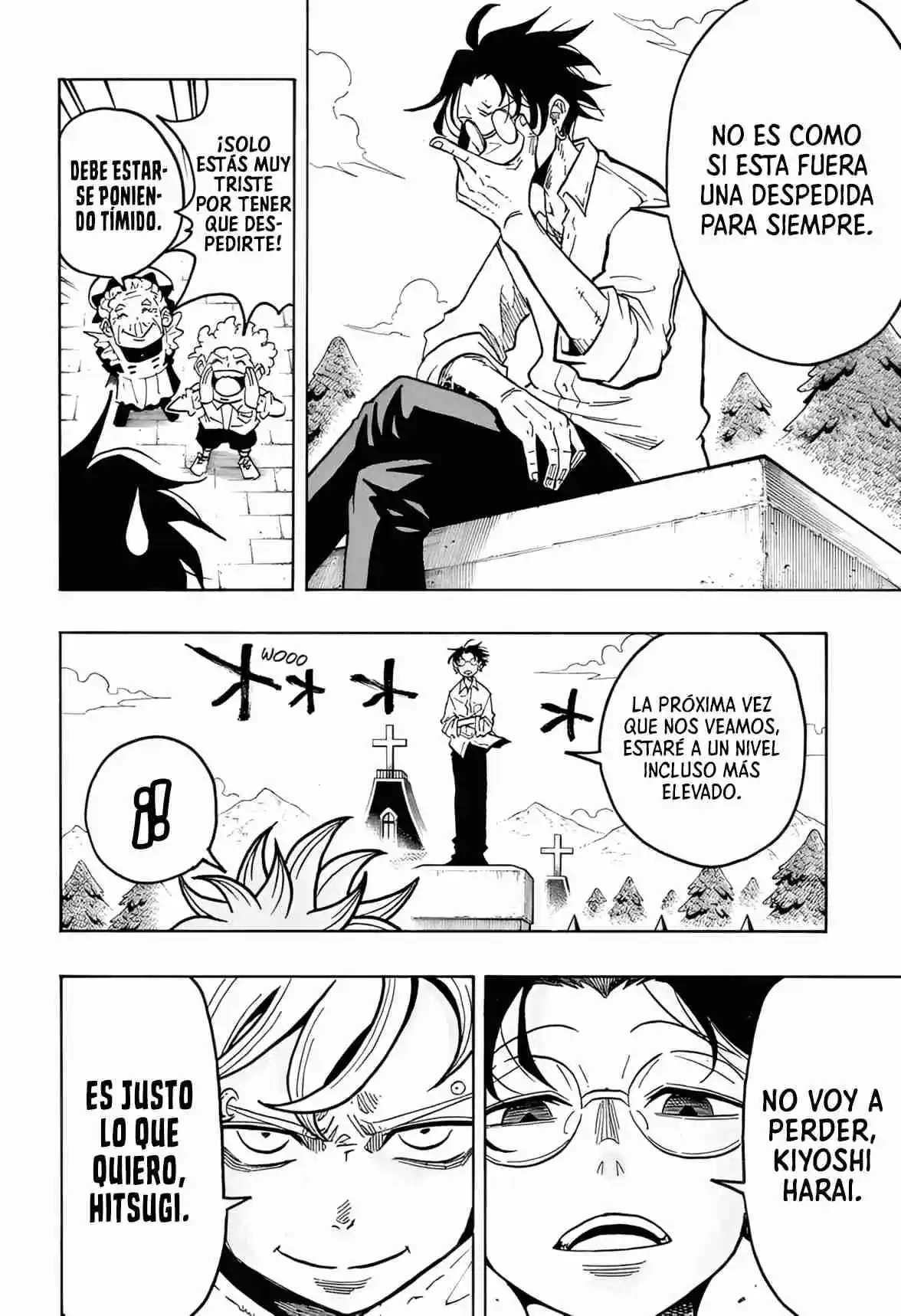 Ultimate Exorcist Kiyoshi - Capítulo 61 - Página 7 - LectorTMOo