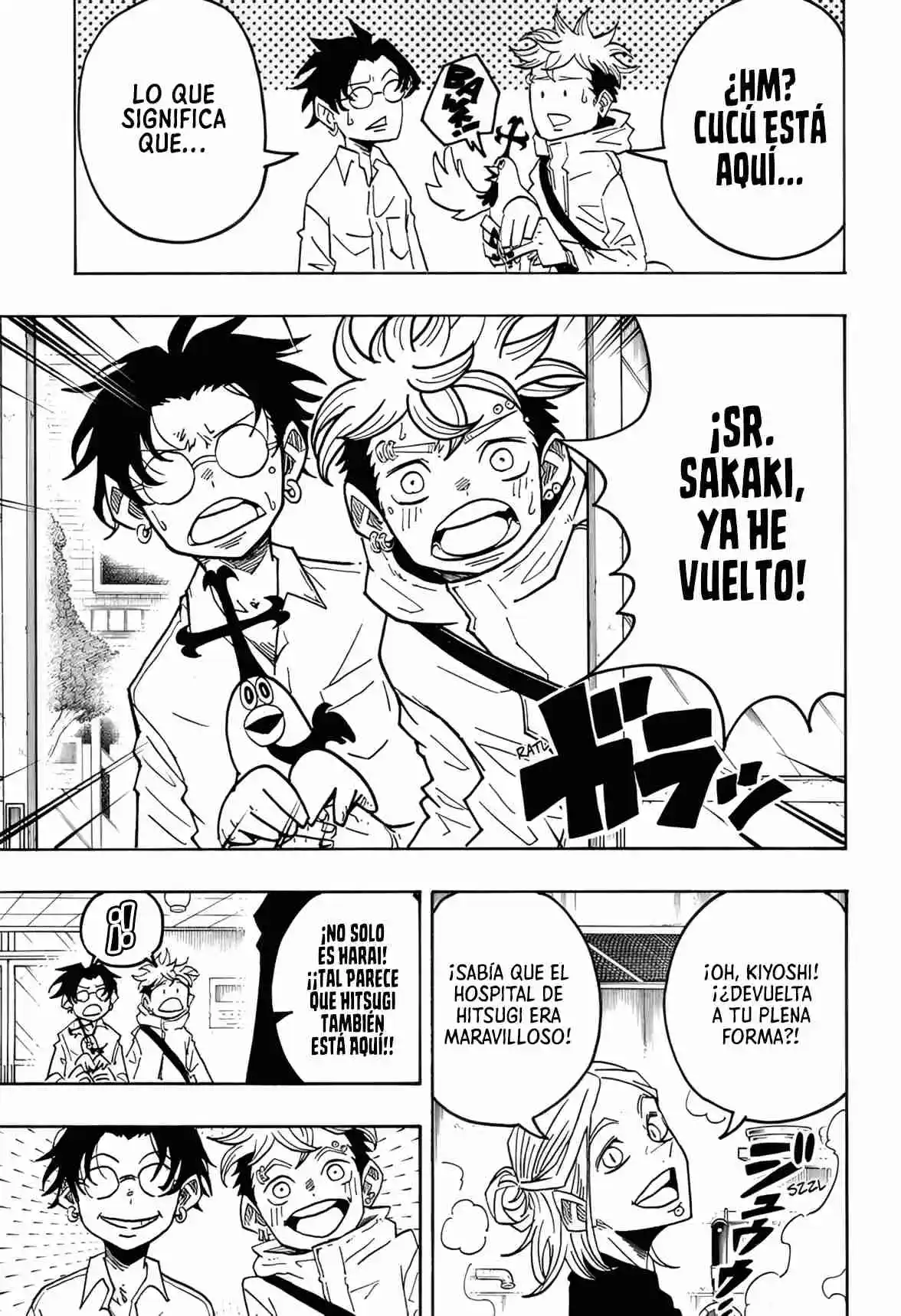 Ultimate Exorcist Kiyoshi - Capítulo 61 - Página 10 - LectorTMOo