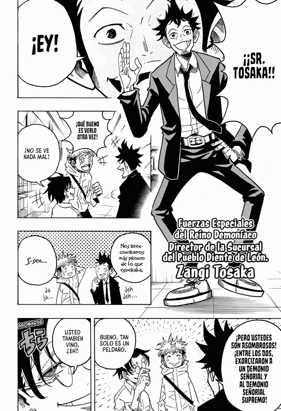 Ultimate Exorcist Kiyoshi - Capítulo 61 - Página 11 - LectorTMOo
