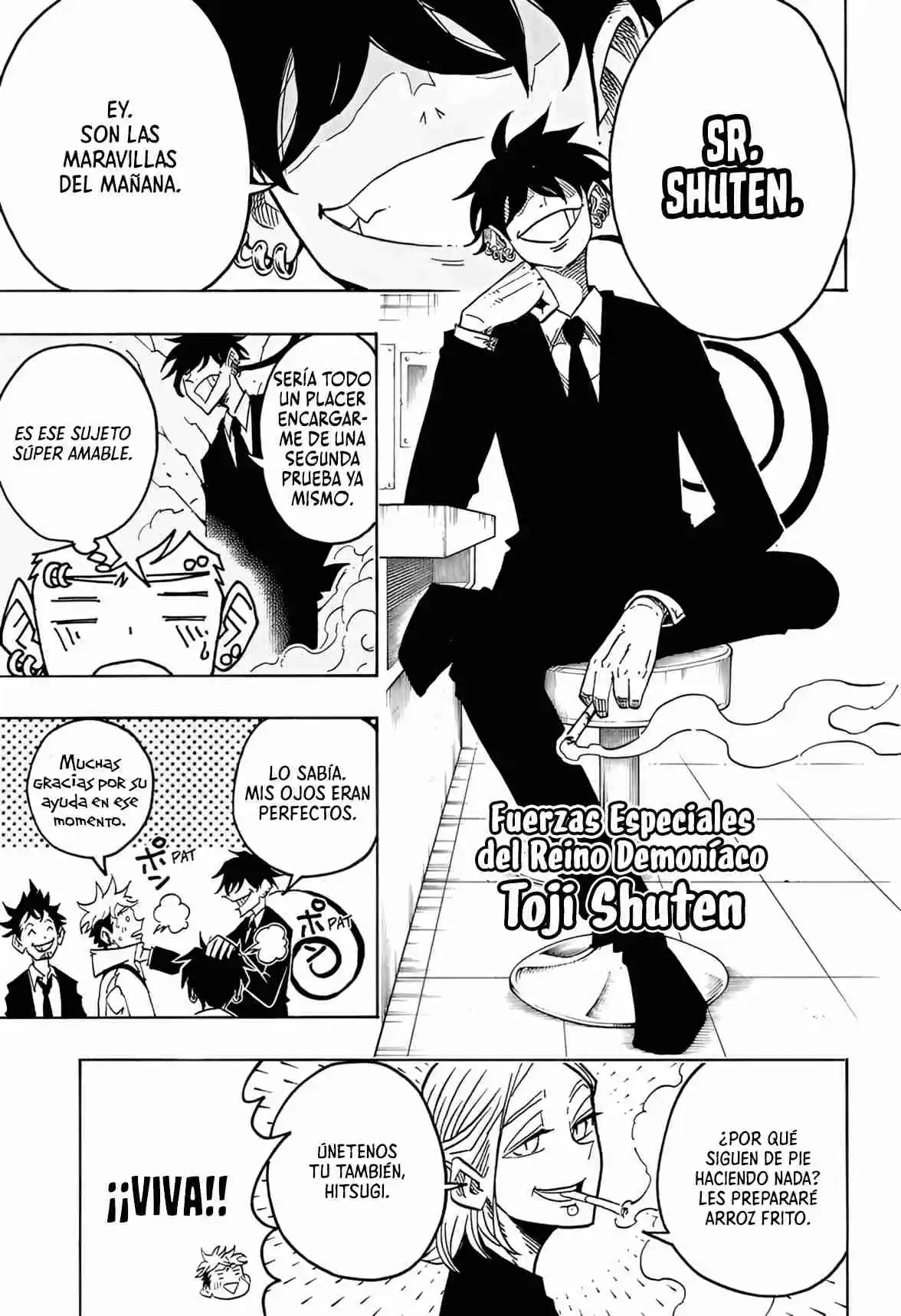 Ultimate Exorcist Kiyoshi - Capítulo 61 - Página 12 - LectorTMOo