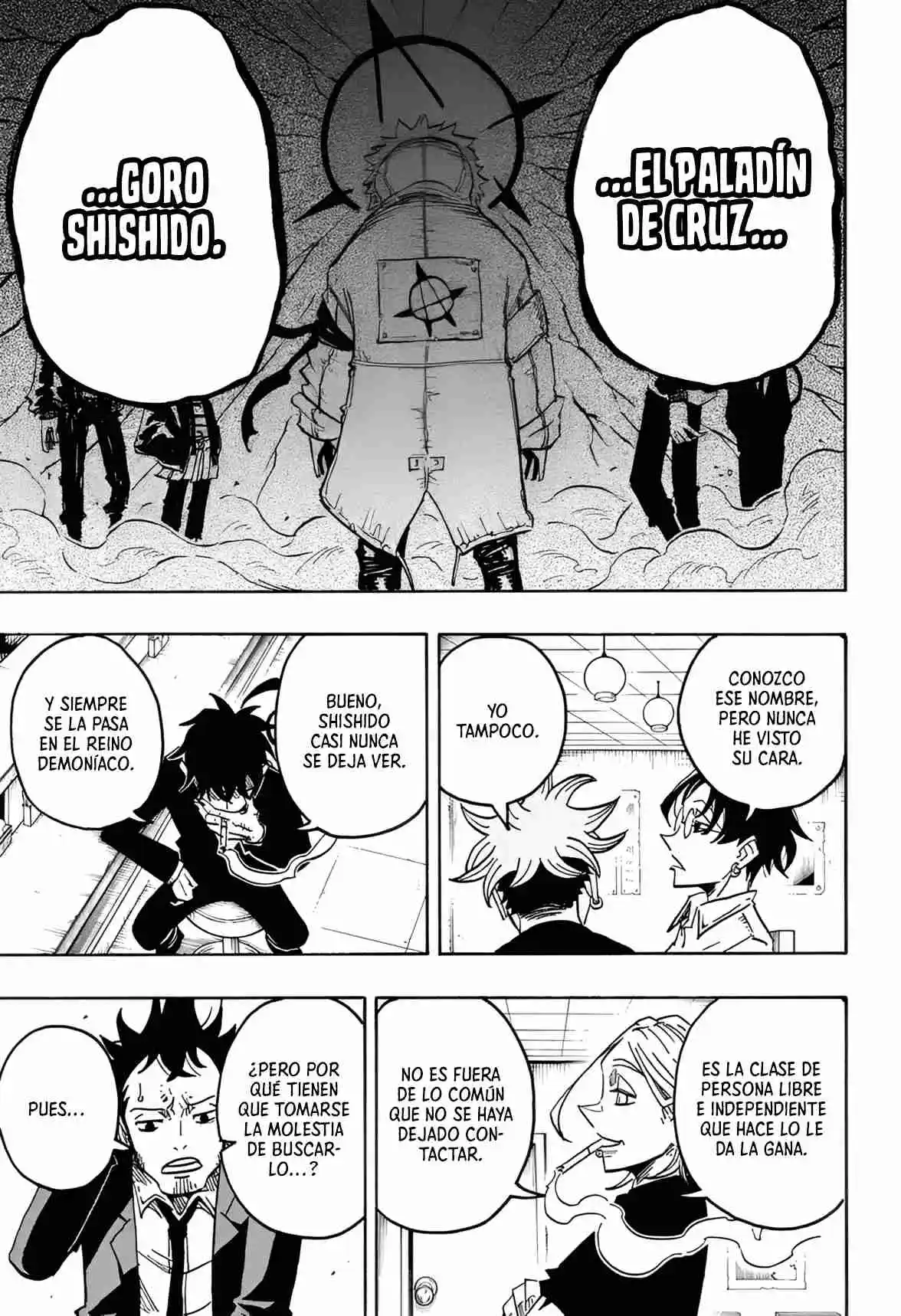 Ultimate Exorcist Kiyoshi - Capítulo 61 - Página 14 - LectorTMOo