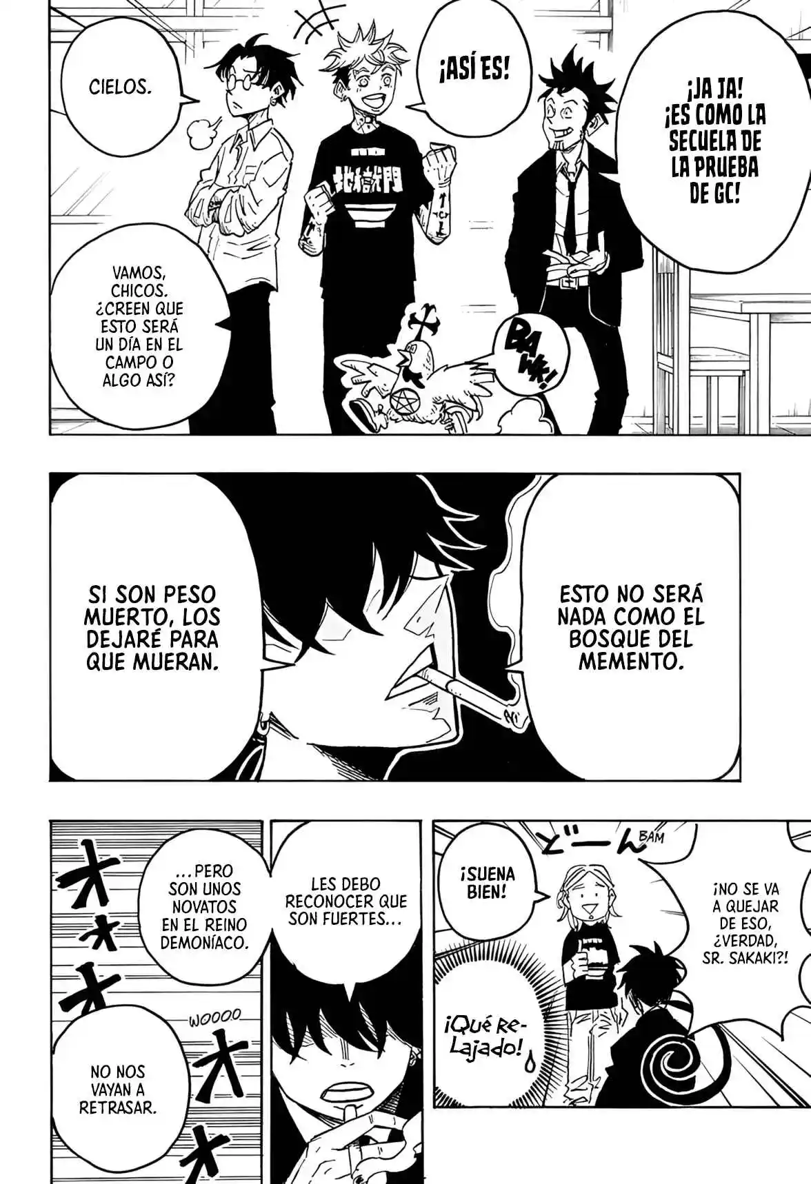 Ultimate Exorcist Kiyoshi - Capítulo 61 - Página 19 - LectorTMOo