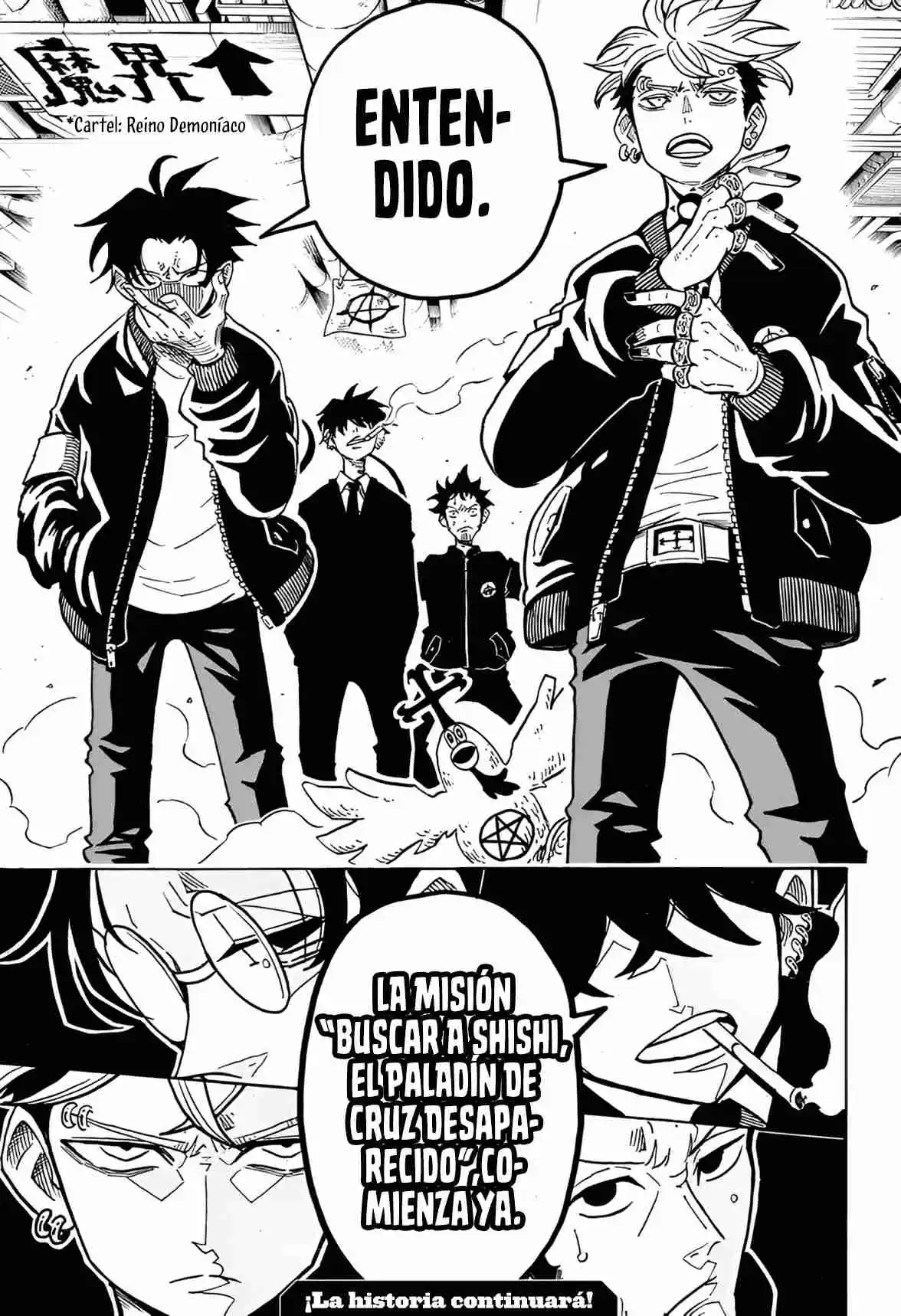 Ultimate Exorcist Kiyoshi - Capítulo 61 - Página 20 - LectorTMOo