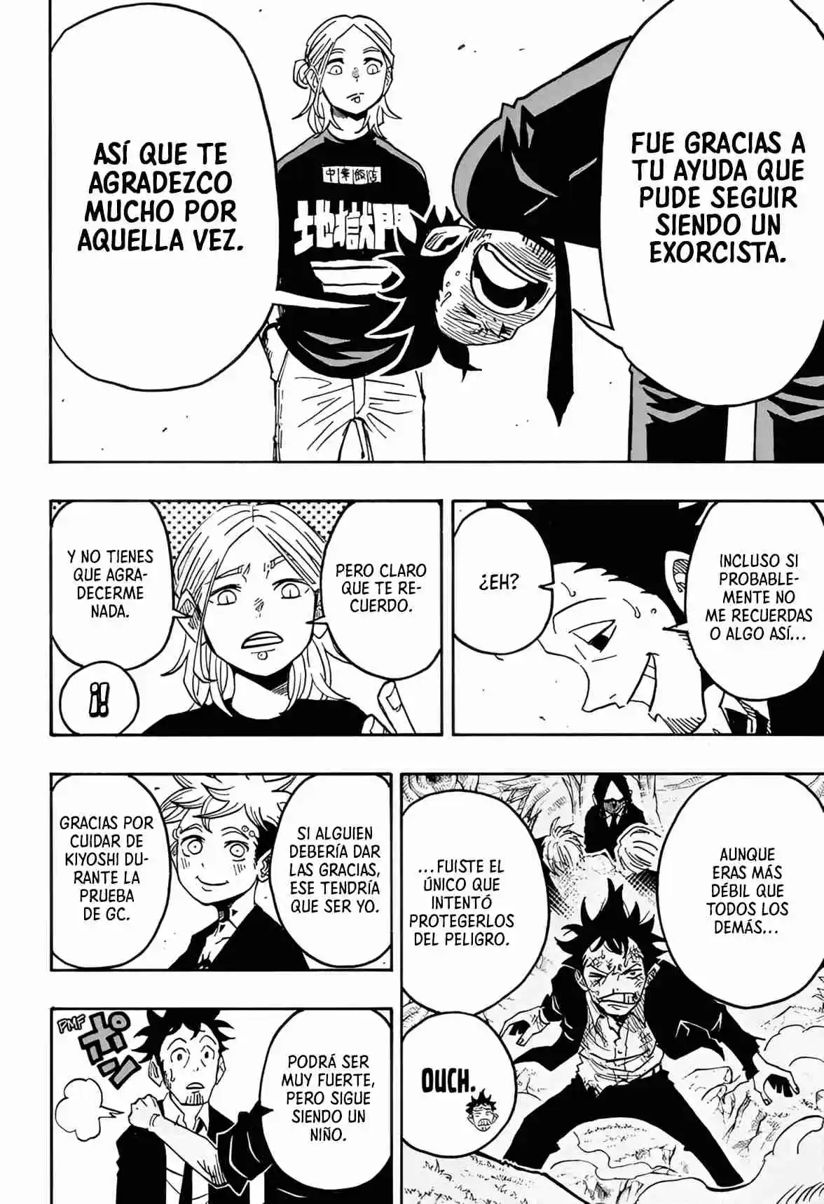 Ultimate Exorcist Kiyoshi - Capítulo 62 - Página 5 - LectorTMOo