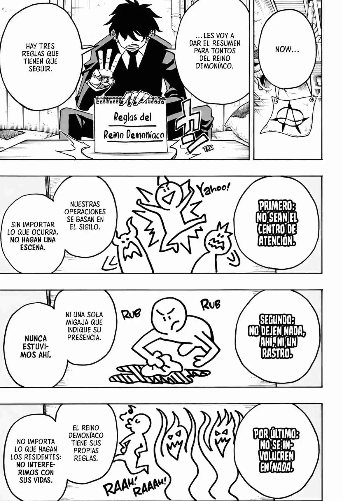 Ultimate Exorcist Kiyoshi - Capítulo 62 - Página 10 - LectorTMOo