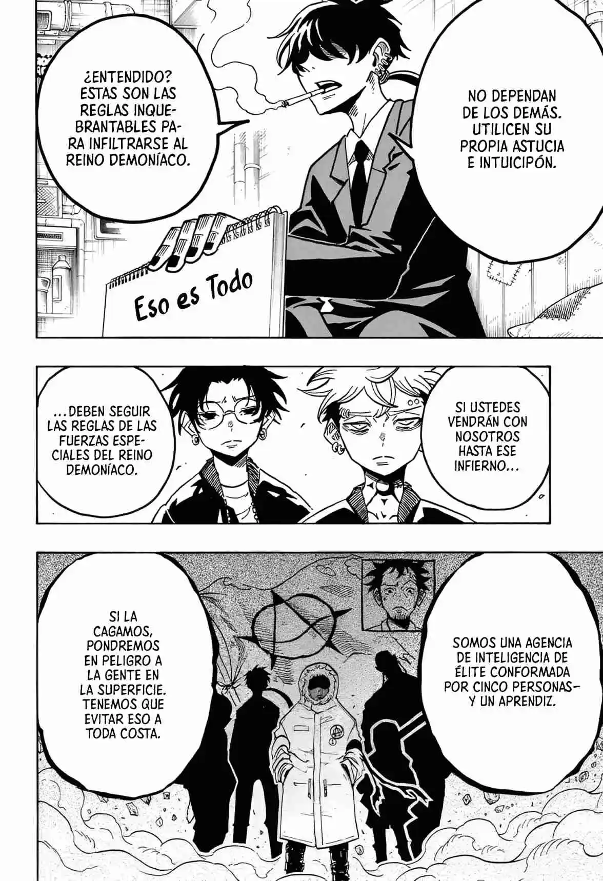 Ultimate Exorcist Kiyoshi - Capítulo 62 - Página 11 - LectorTMOo