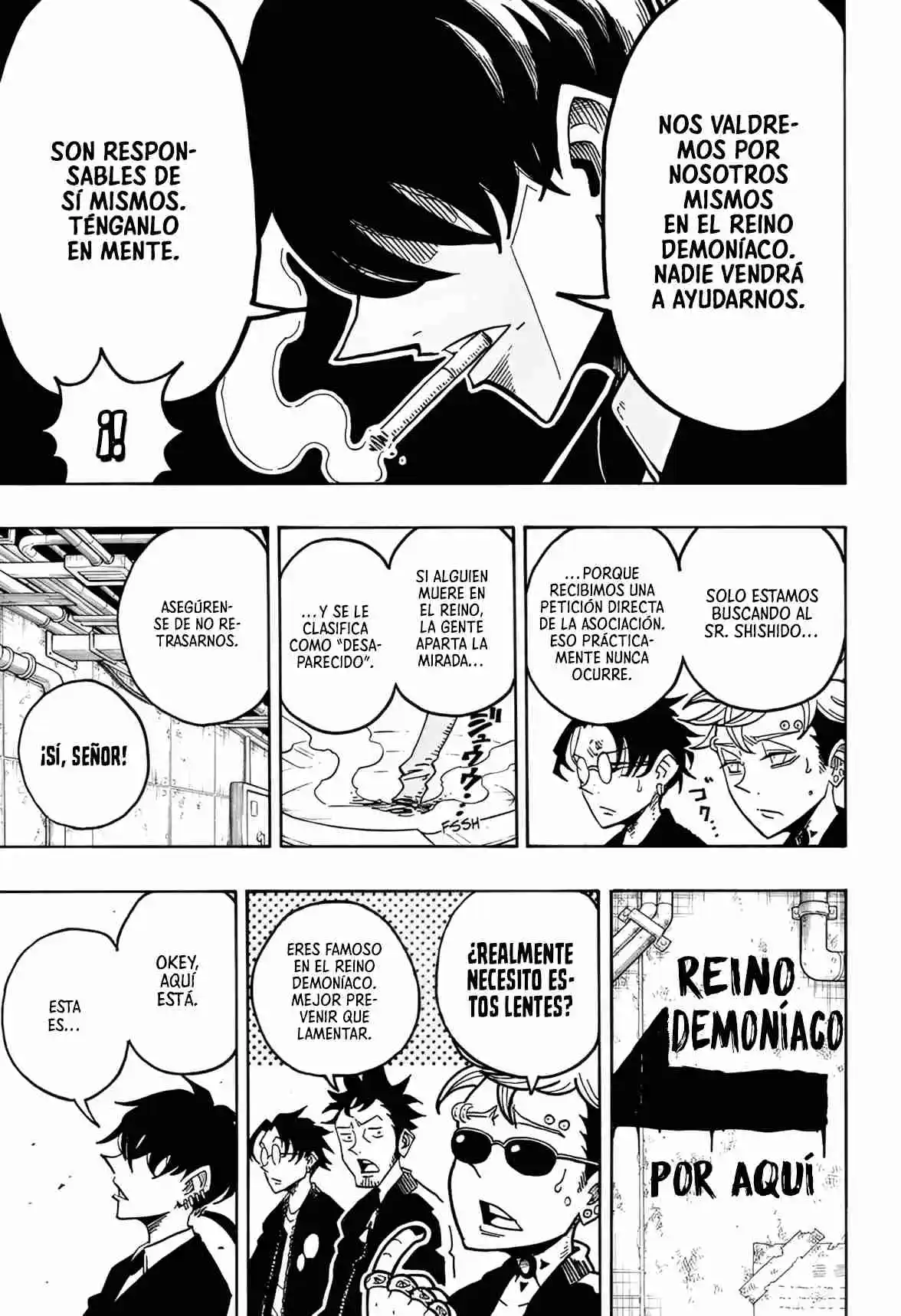 Ultimate Exorcist Kiyoshi - Capítulo 62 - Página 12 - LectorTMOo