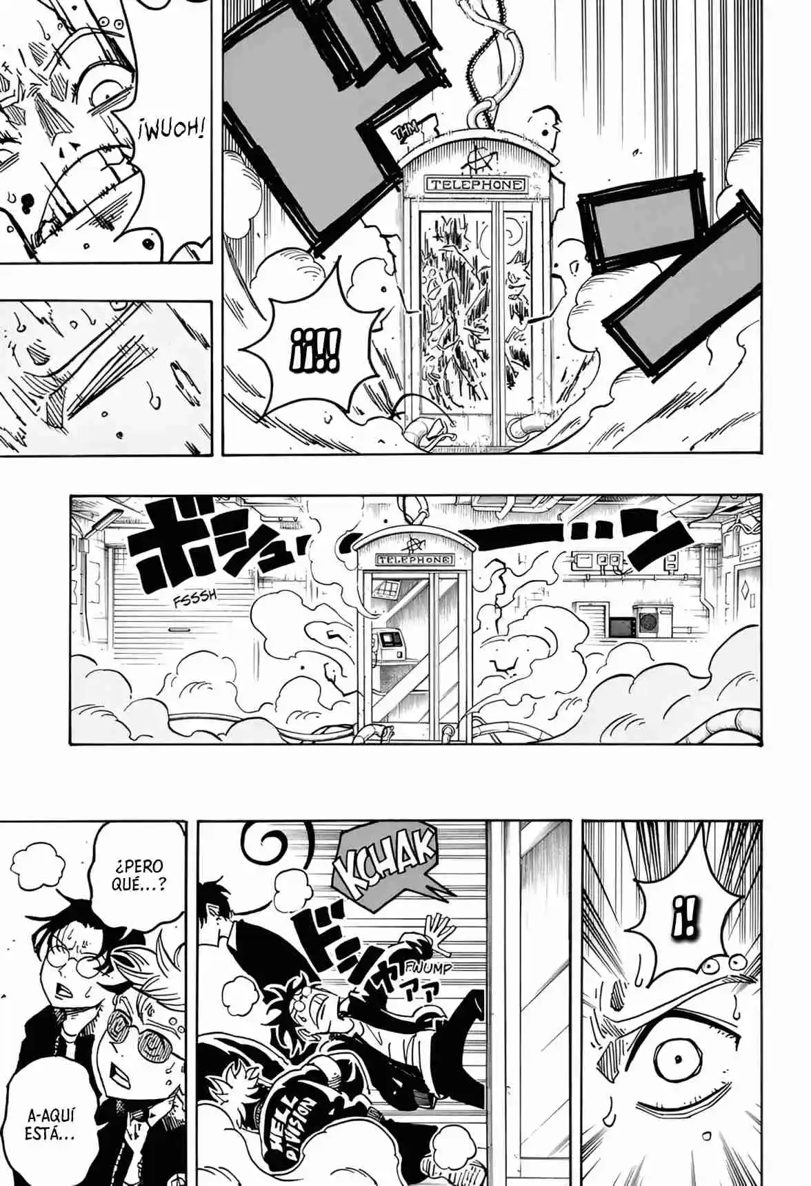 Ultimate Exorcist Kiyoshi - Capítulo 62 - Página 14 - LectorTMOo
