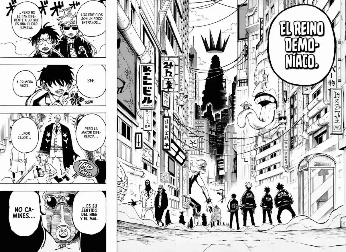 Ultimate Exorcist Kiyoshi - Capítulo 62 - Página 15 - LectorTMOo