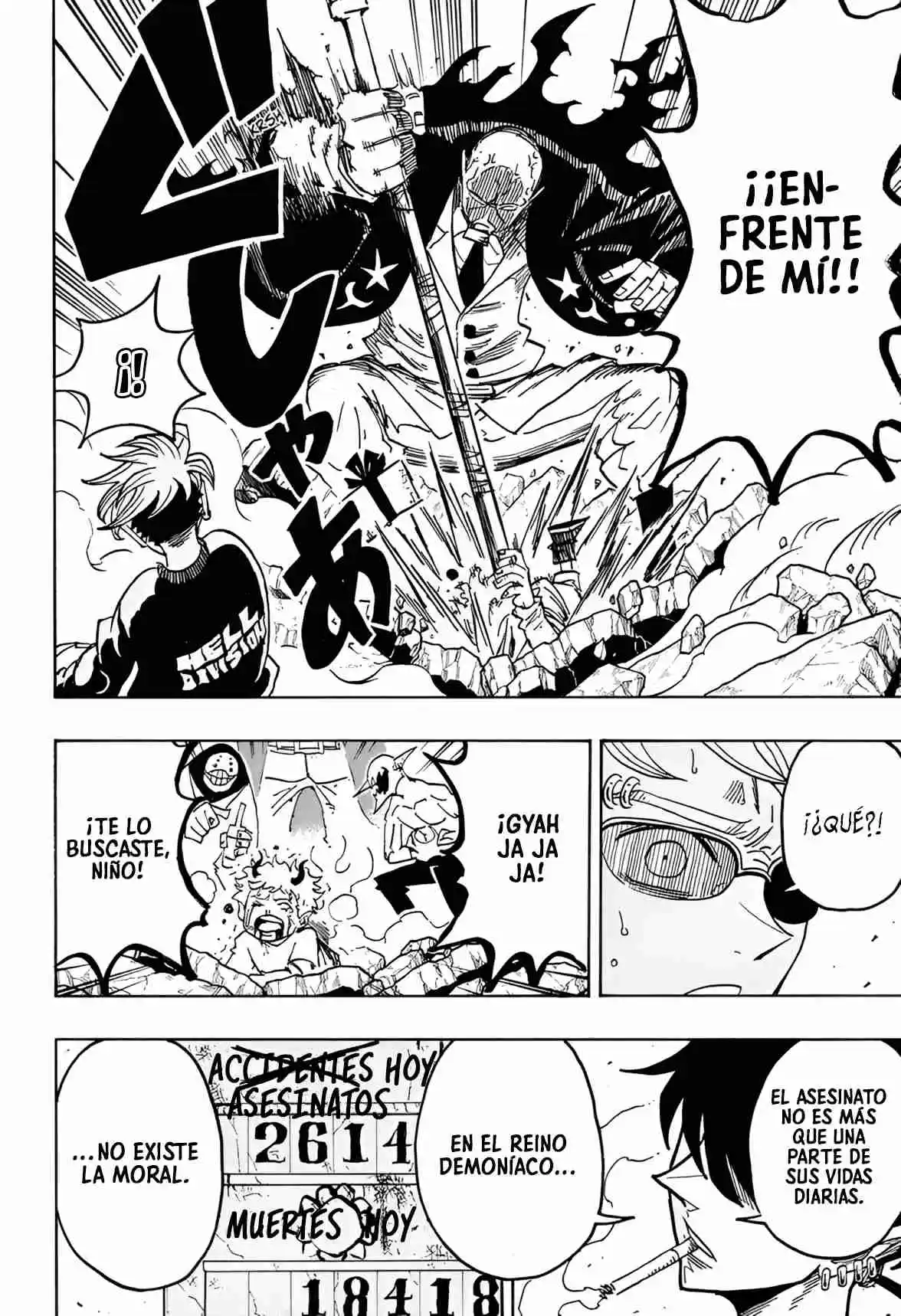 Ultimate Exorcist Kiyoshi - Capítulo 62 - Página 16 - LectorTMOo