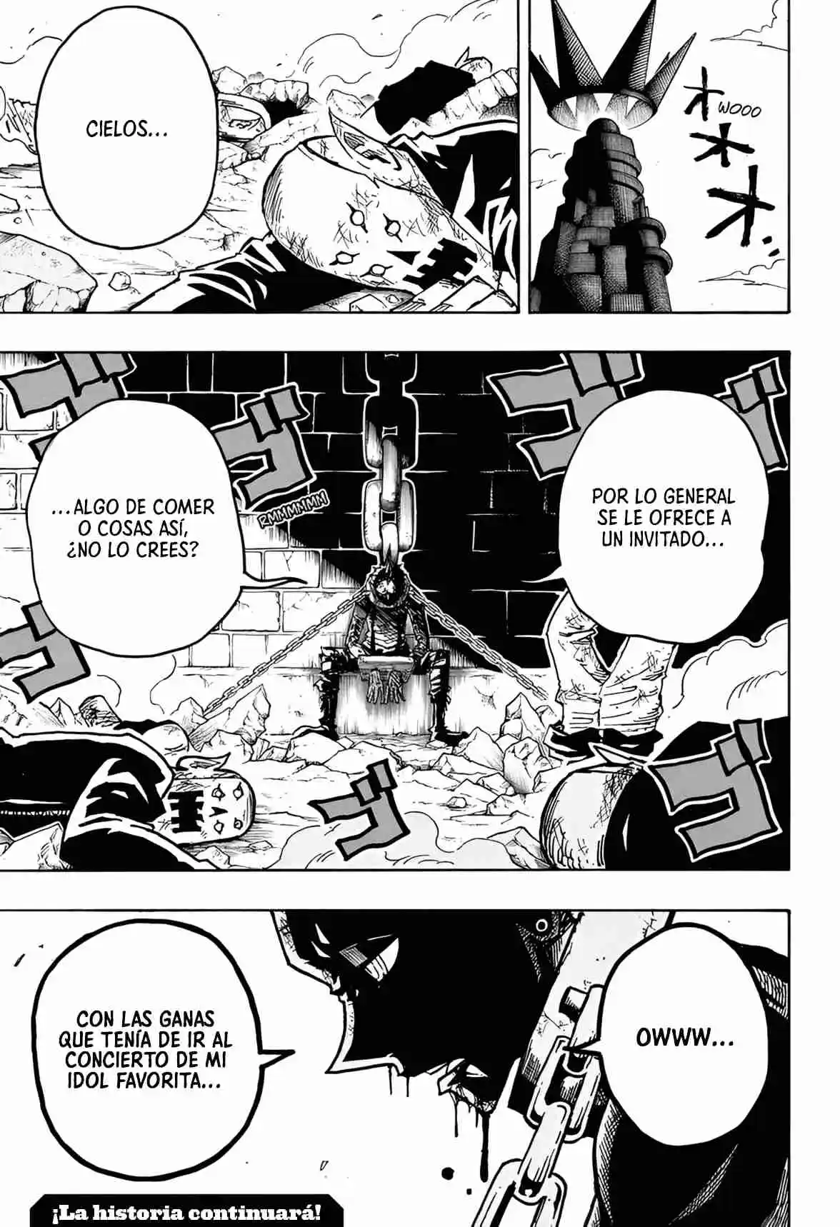 Ultimate Exorcist Kiyoshi - Capítulo 62 - Página 19 - LectorTMOo