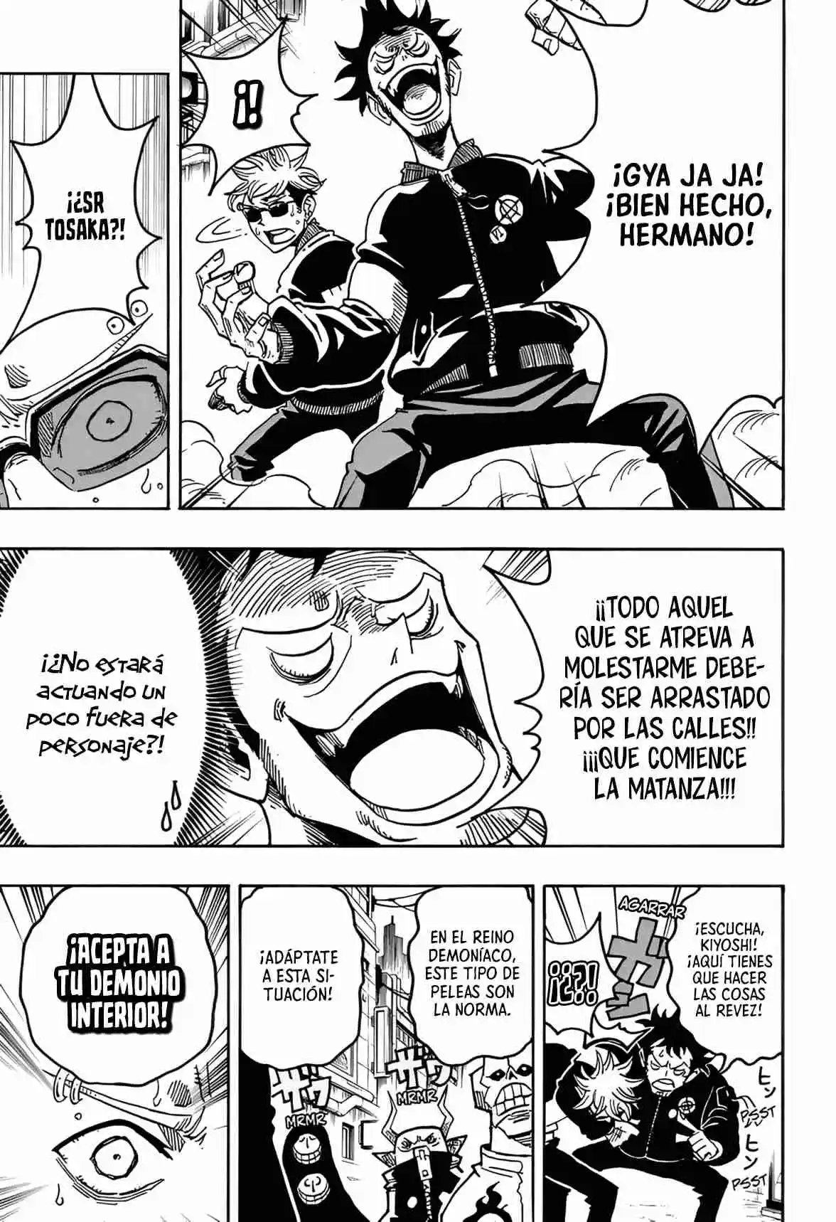 Ultimate Exorcist Kiyoshi - Capítulo 63 - Página 4 - LectorTMOo