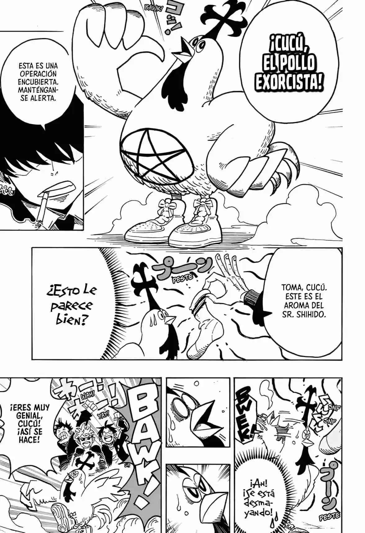 Ultimate Exorcist Kiyoshi - Capítulo 63 - Página 8 - LectorTMOo
