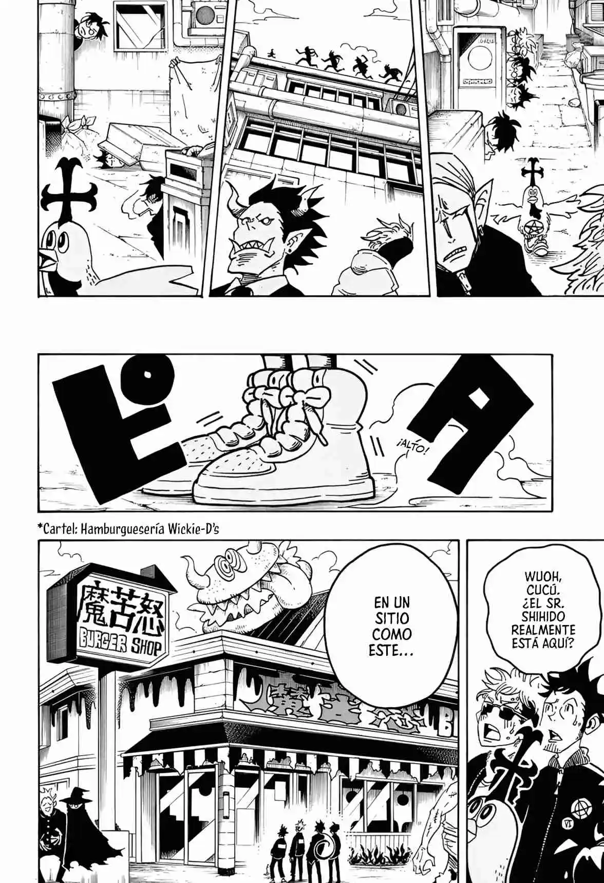 Ultimate Exorcist Kiyoshi - Capítulo 63 - Página 9 - LectorTMOo