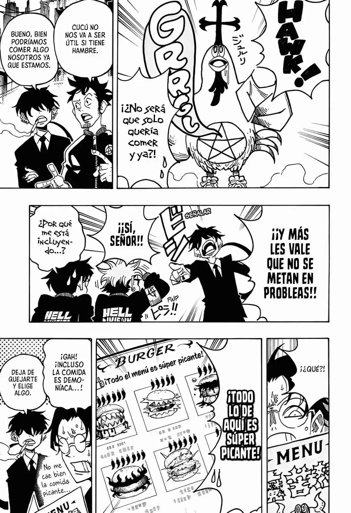 Ultimate Exorcist Kiyoshi - Capítulo 63 - Página 10 - LectorTMOo
