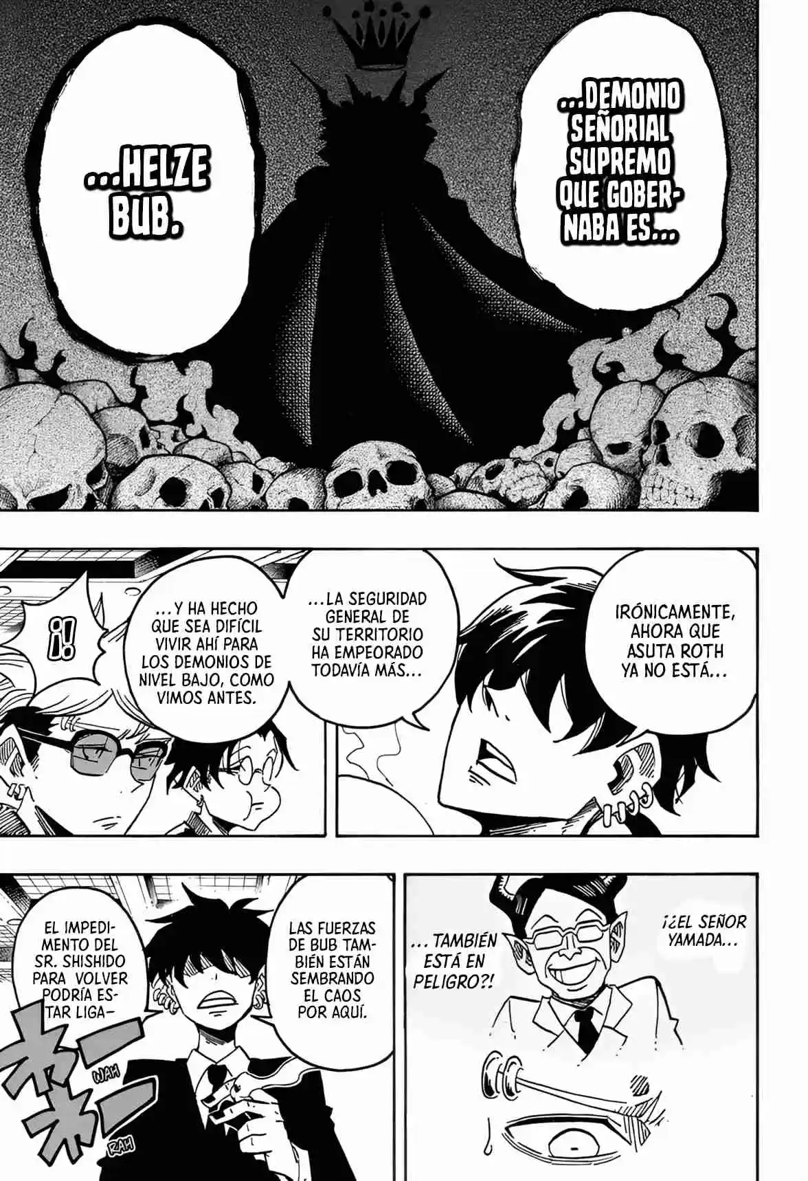Ultimate Exorcist Kiyoshi - Capítulo 63 - Página 12 - LectorTMOo