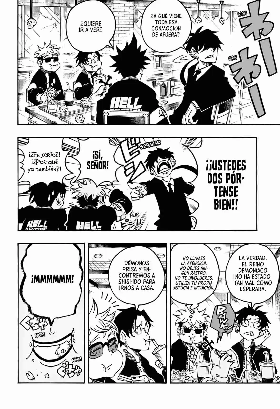 Ultimate Exorcist Kiyoshi - Capítulo 63 - Página 13 - LectorTMOo